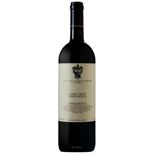 2017 Marchesi di Gresy Camp Gros Martinega Barbaresco Riserva
