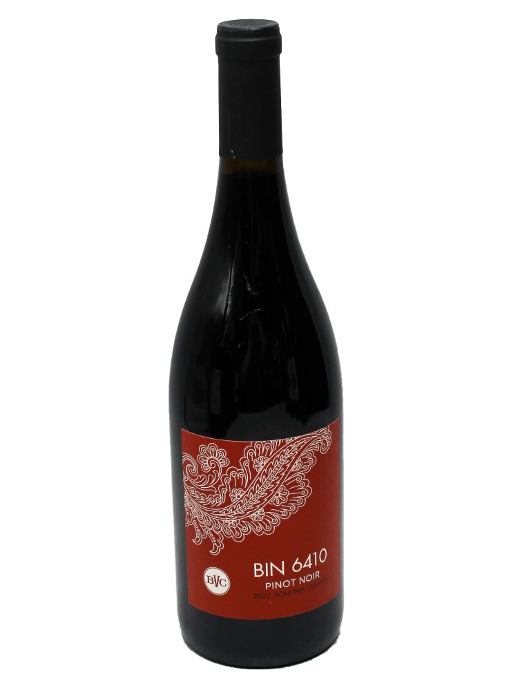 2022 Bennett Valley Cellars Bin 6410 Pinot Noir Sonoma County