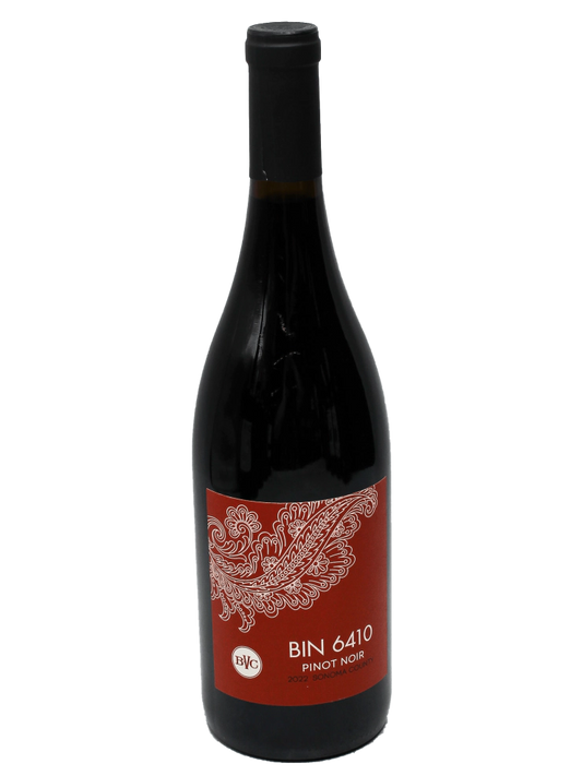 2022 Bennett Valley Cellars Bin 6410 Pinot Noir Sonoma County