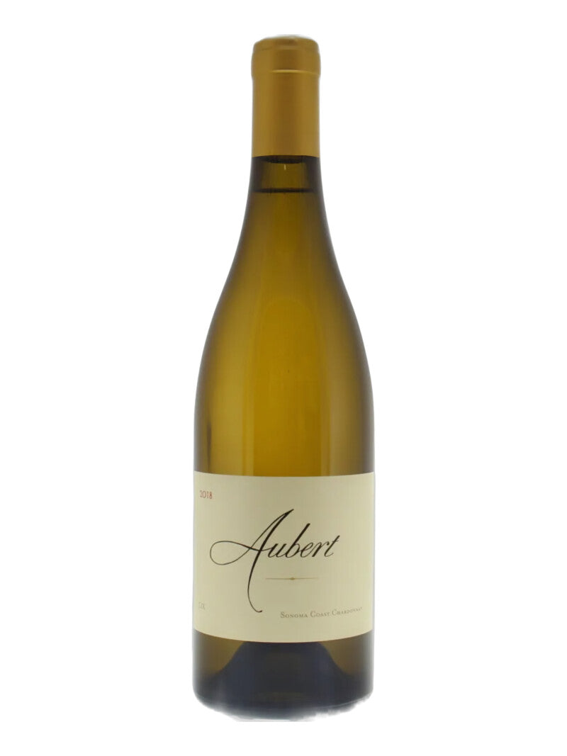2018 Aubert Chardonnay Cix Vineyard Sonoma Coast
