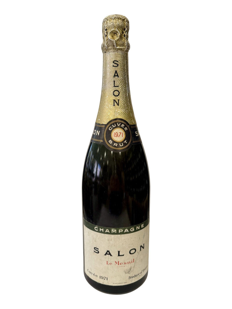 1971 Salon Cuvee 'S' Le Mesnil Blanc de Blancs Brut 750mL