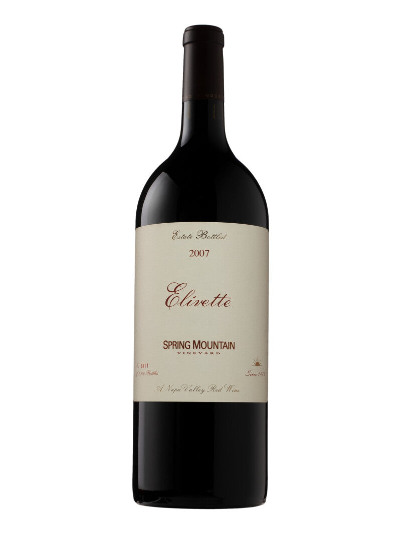 2007 Spring Mountain Vineyard Elivette Magnum 1.5L