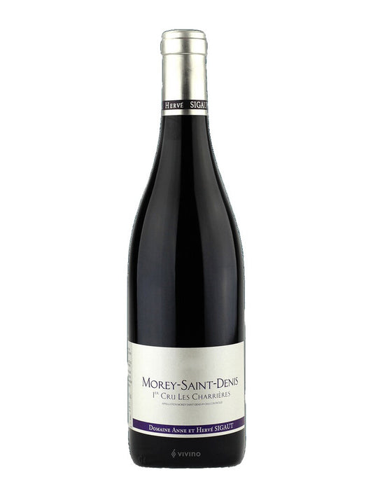 Atherton Wine Imports 2019 Domaine Anne et Herve Sigaut "Les Charrieres"