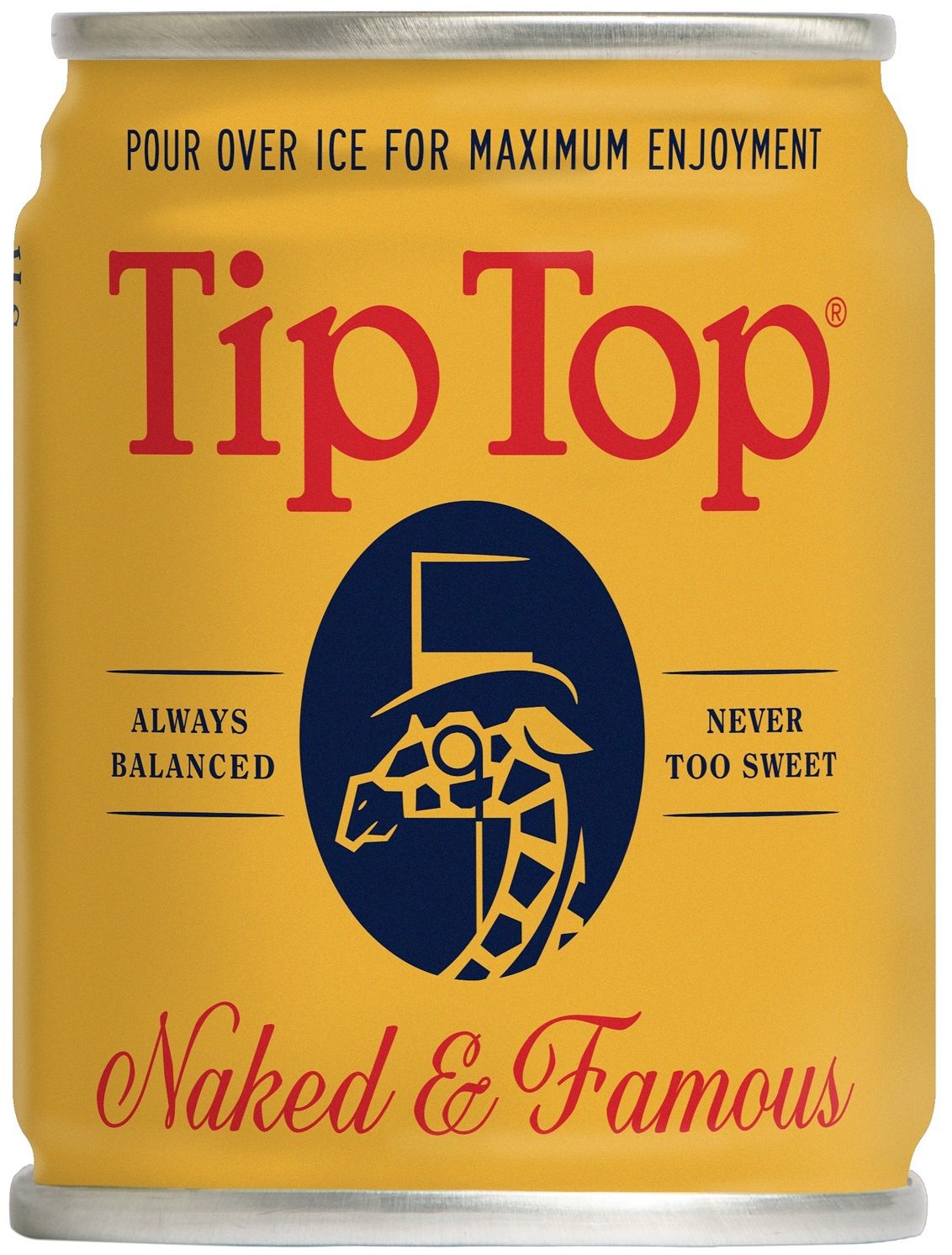 Tip Top Naked & Famous single