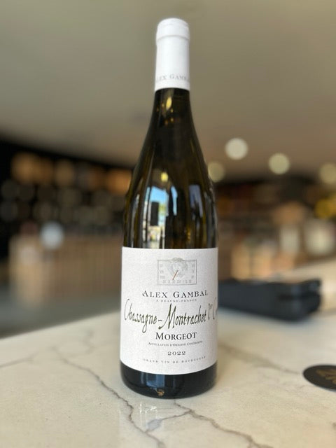 2022 Alex Gambal Morgeot, Chassagne-Montrachet Premier Cru