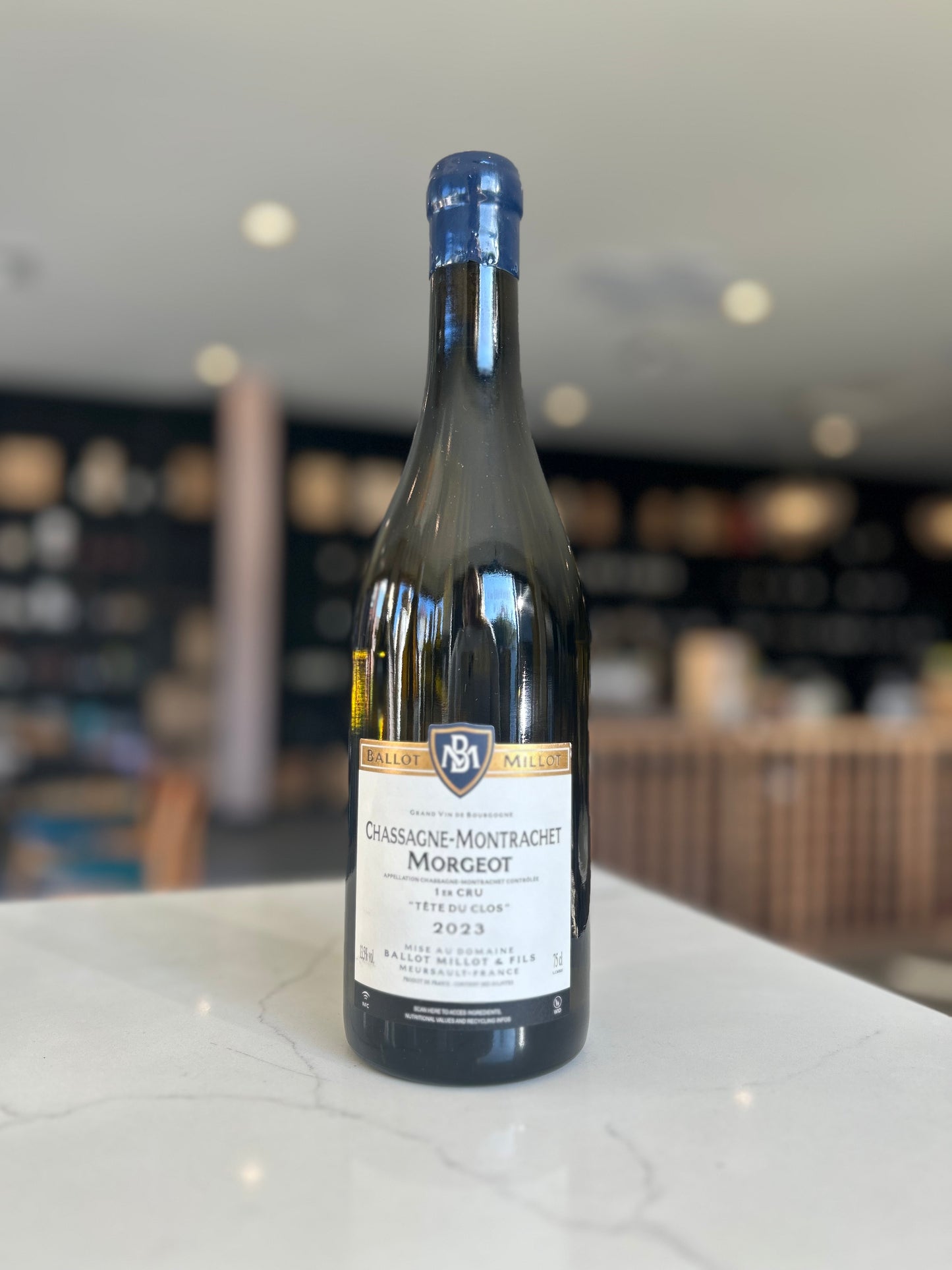 2023 Domaine Ballot-Millot Morgeot "Tete de Clos" Chassagne-Montrachet 1er Cru