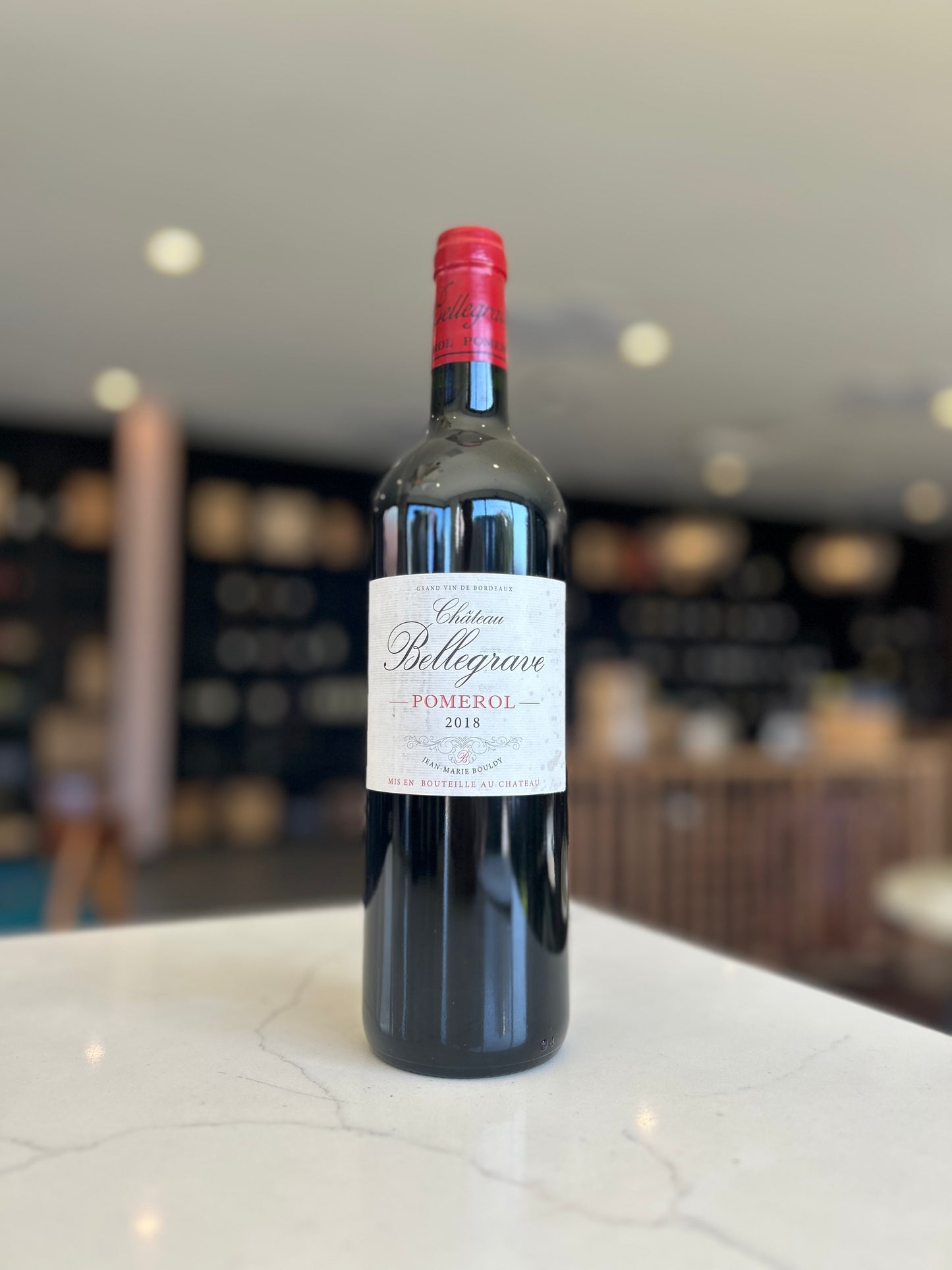2018 Chateau Bellegrave, Pomerol
