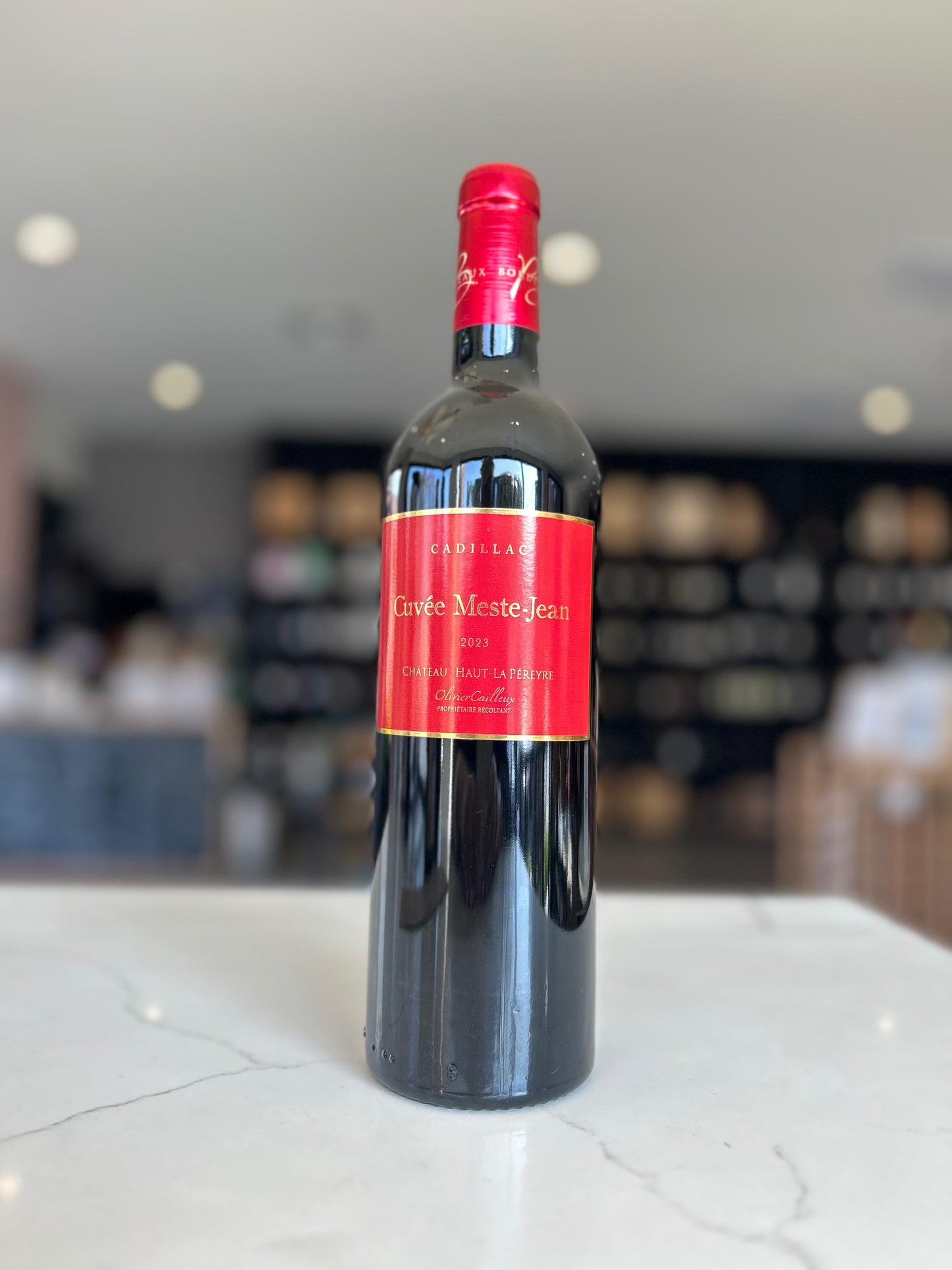 2023 Chateau Haut la Pereyre Cuvee Meste-Jean, Cadillac Cotes de Bordeaux