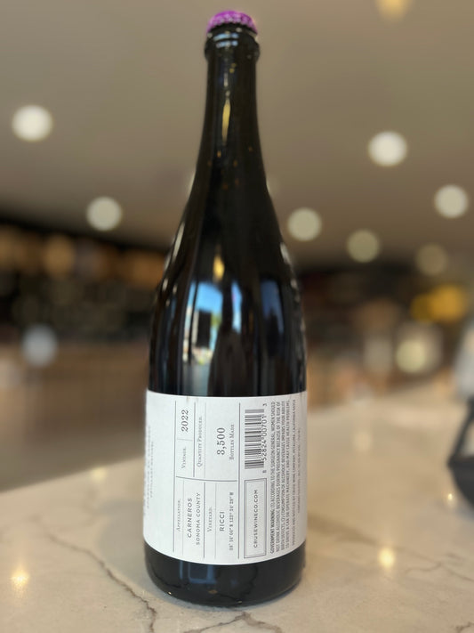 2022 Cruse Wine Co. Sparkling St. Laurent Petillant Naturel