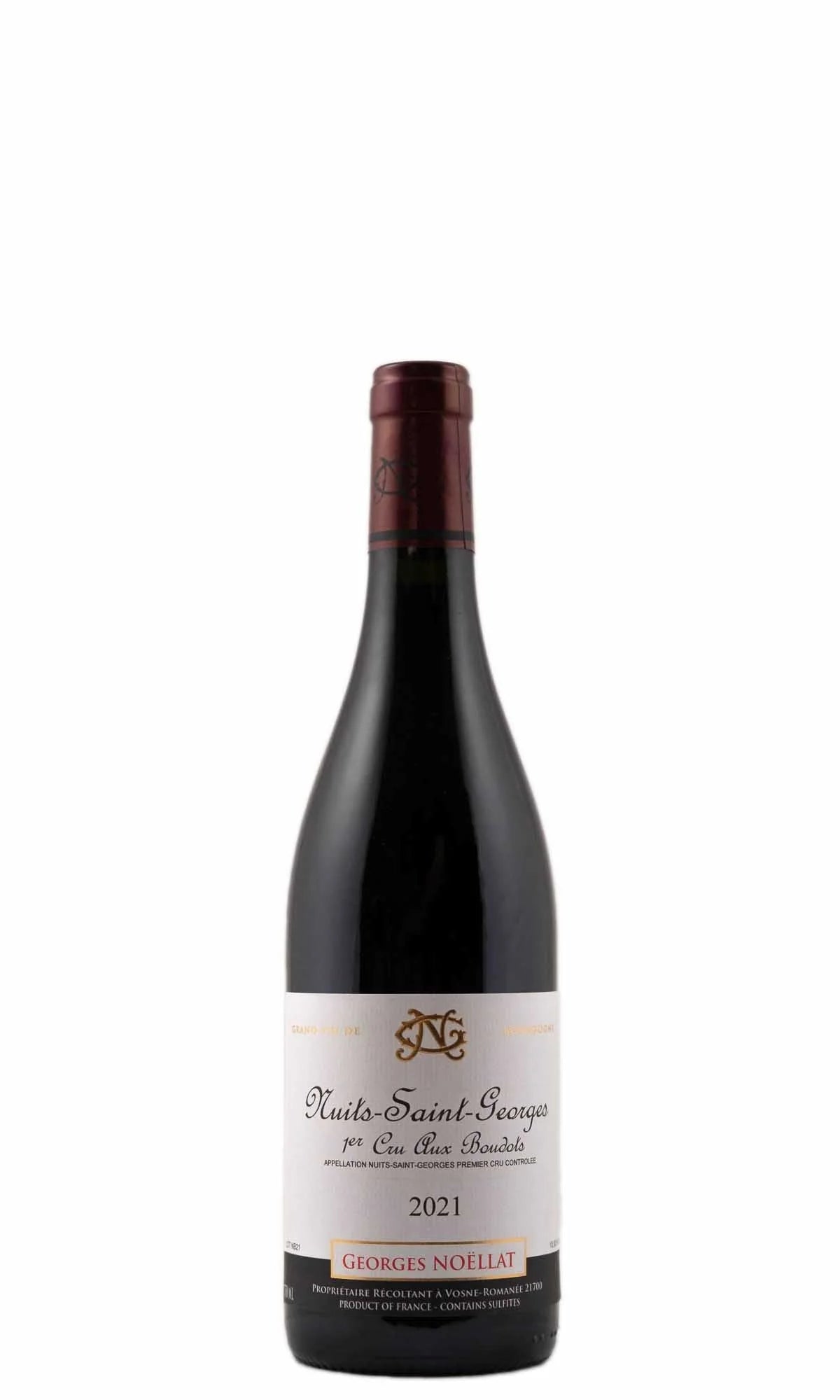 2021 Georges Noellat Nuits St Georges 1er Cru Aux Baudots