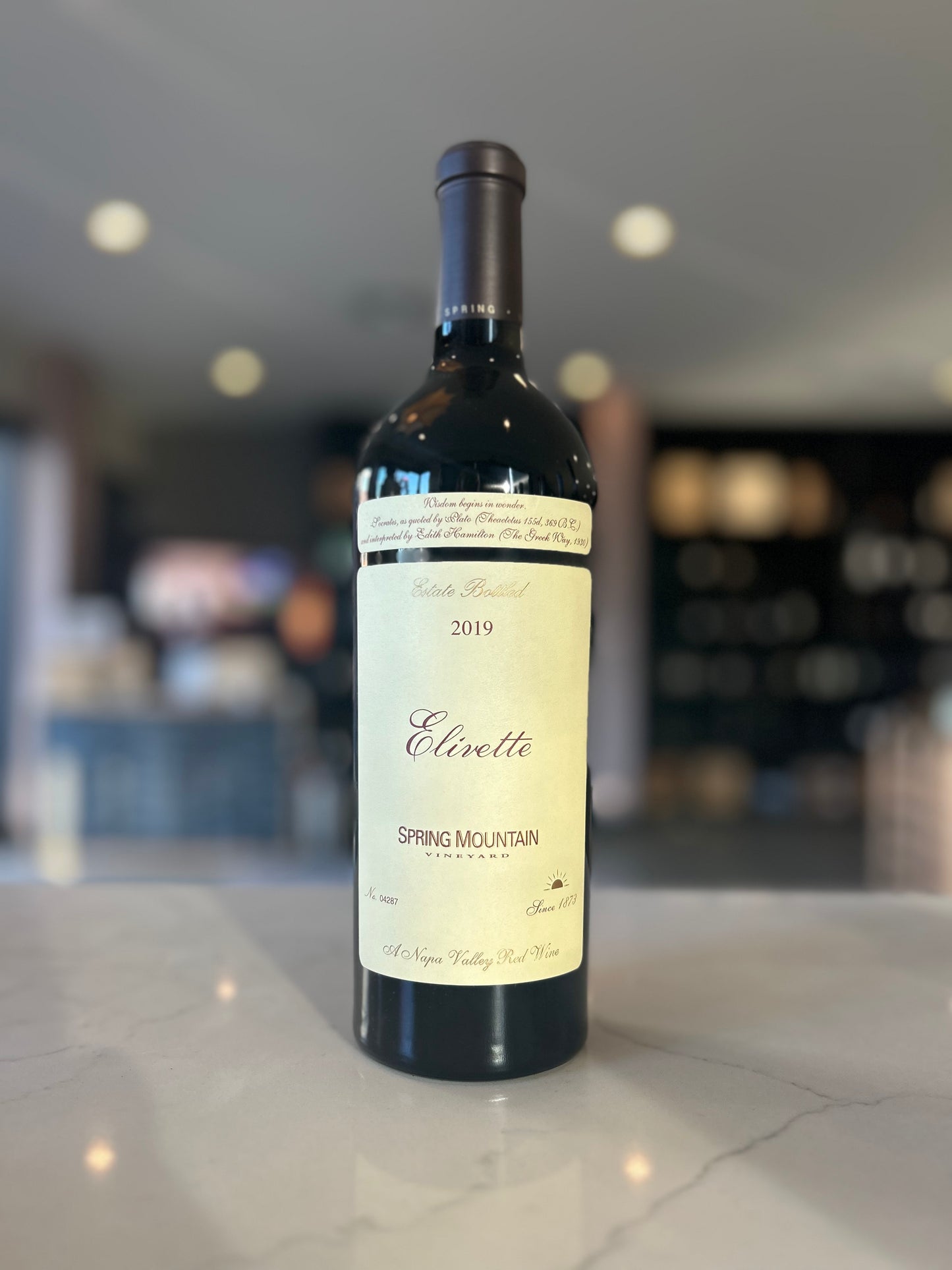 2019 Spring Mountain Vineyard Elivette