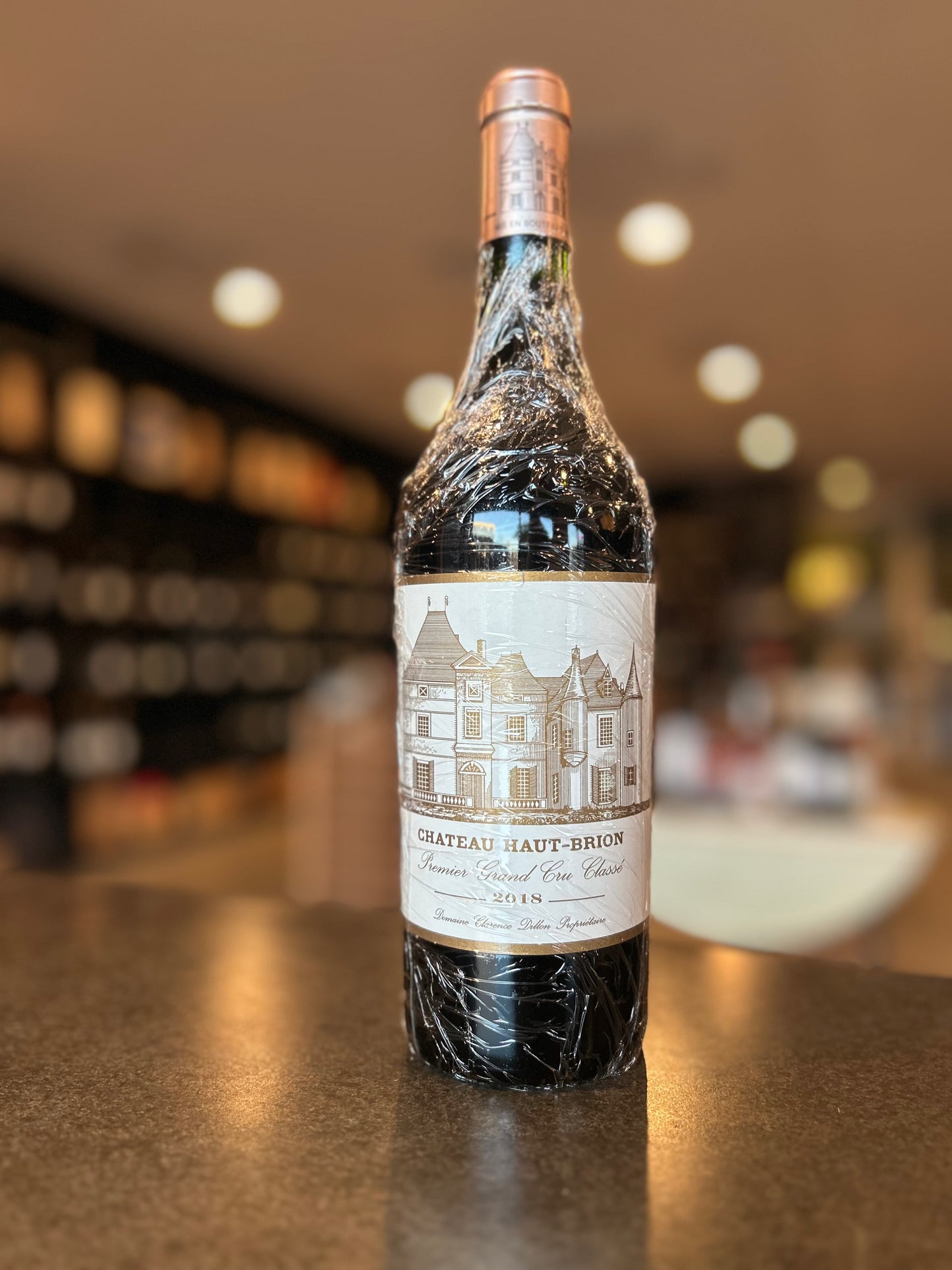2018 Chateau Haut Brion Pessac-Leognan 'Premier Grand Cru Classe'