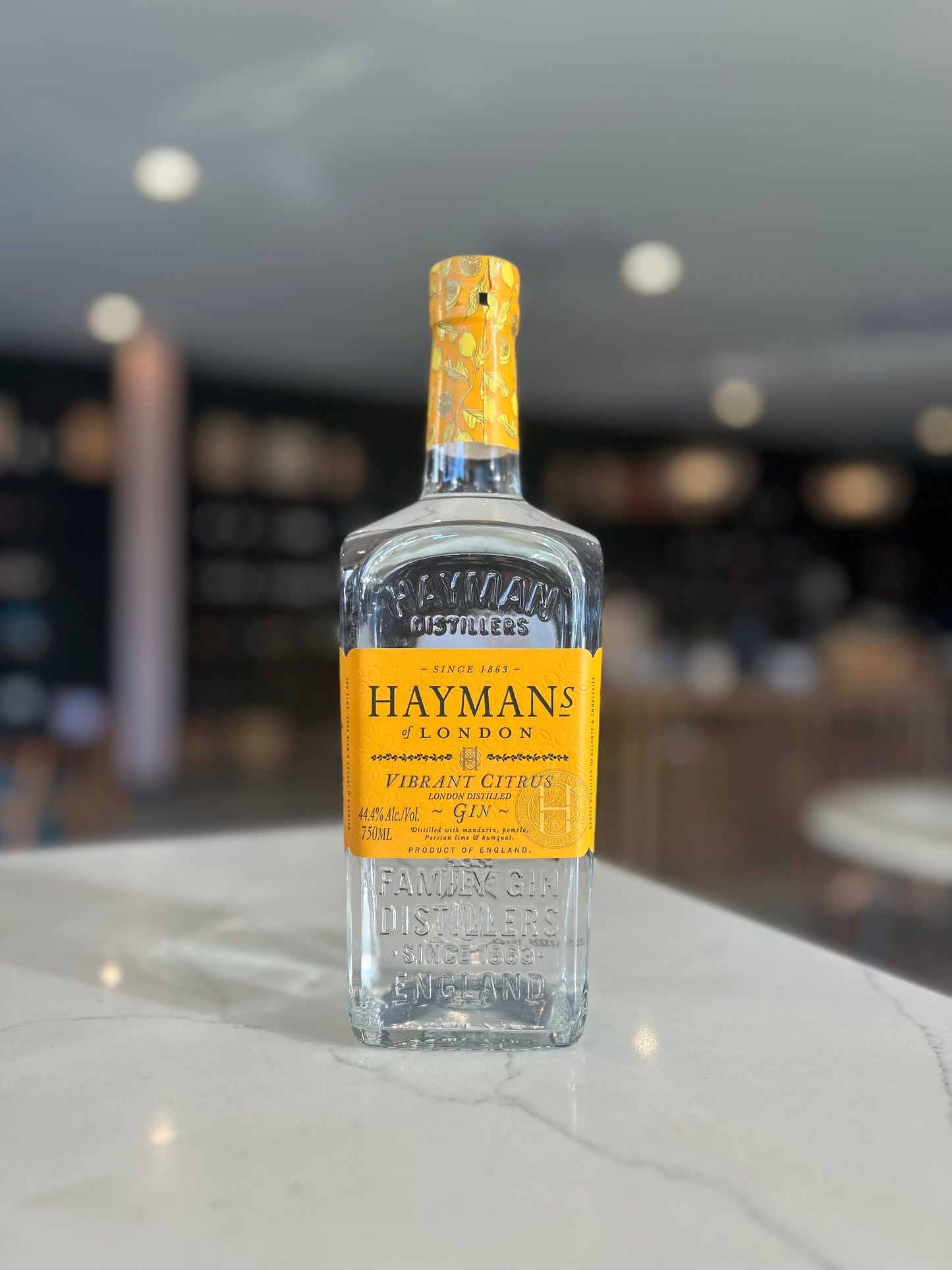 Hayman's Vibrant Citrus Gin