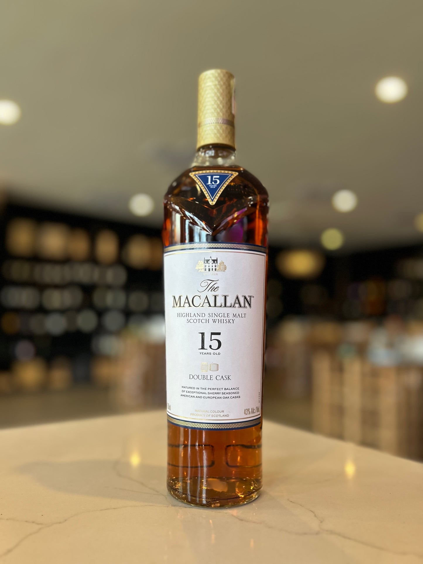 Macallan Double Cask 15YR Single Malt Scotch Whisky