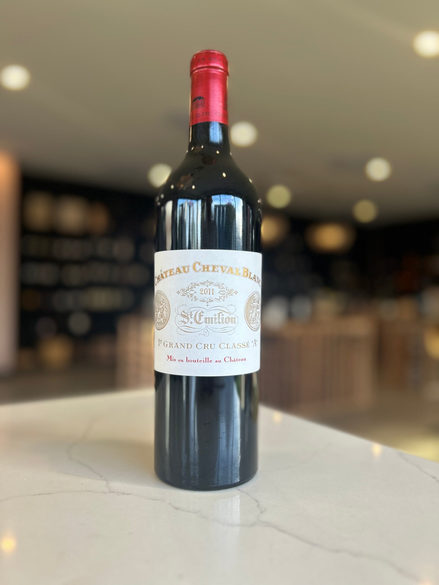 2011 Chateau Cheval Blanc, Saint-Emilion, France