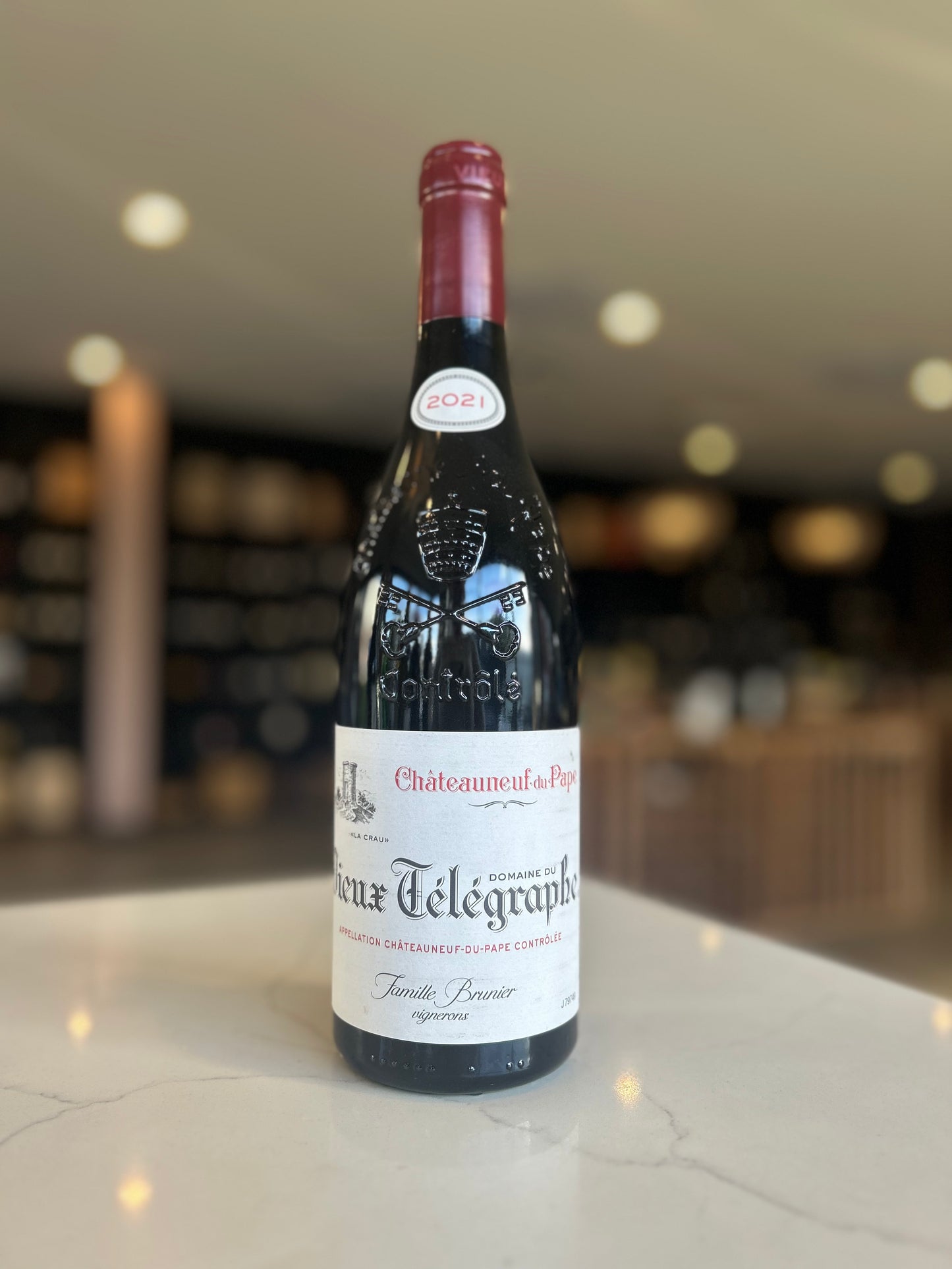 2021 Vieux Telegraphe Chateauneuf Du Pape