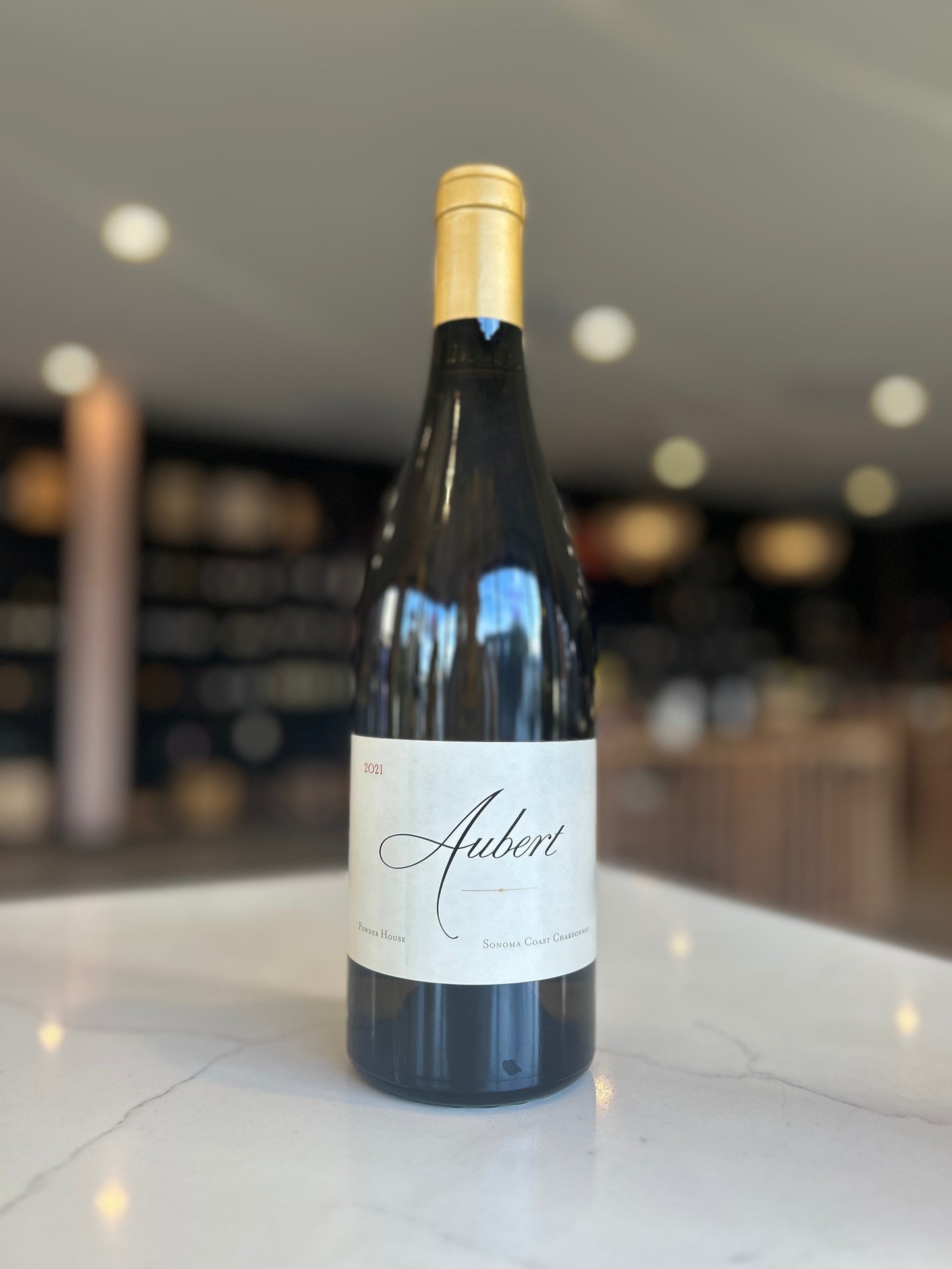 2021 Aubert Chardonnay Powder House Sonoma Coast
