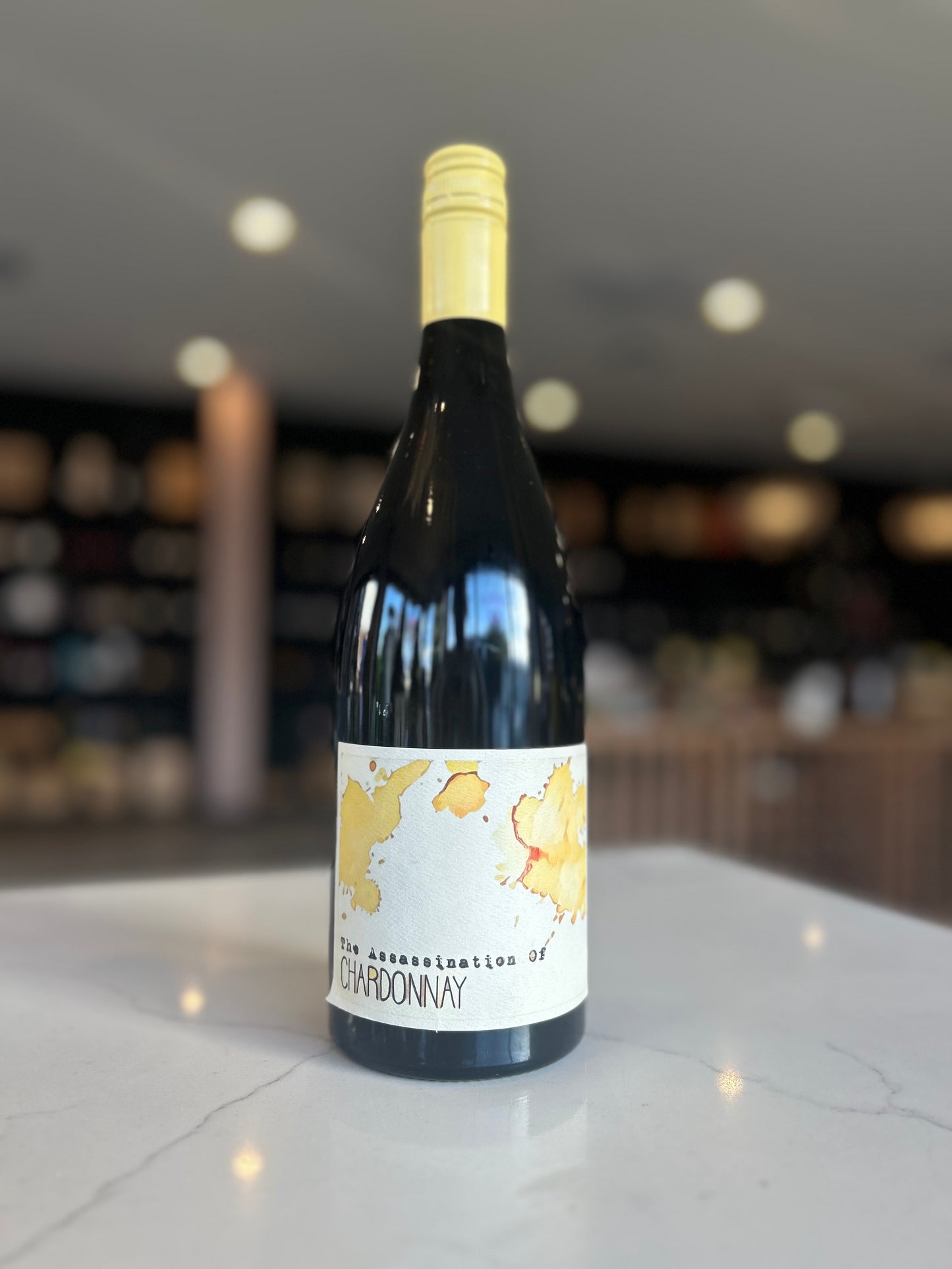 2015 Public Road Wines "The Assassination of Chardonnay"