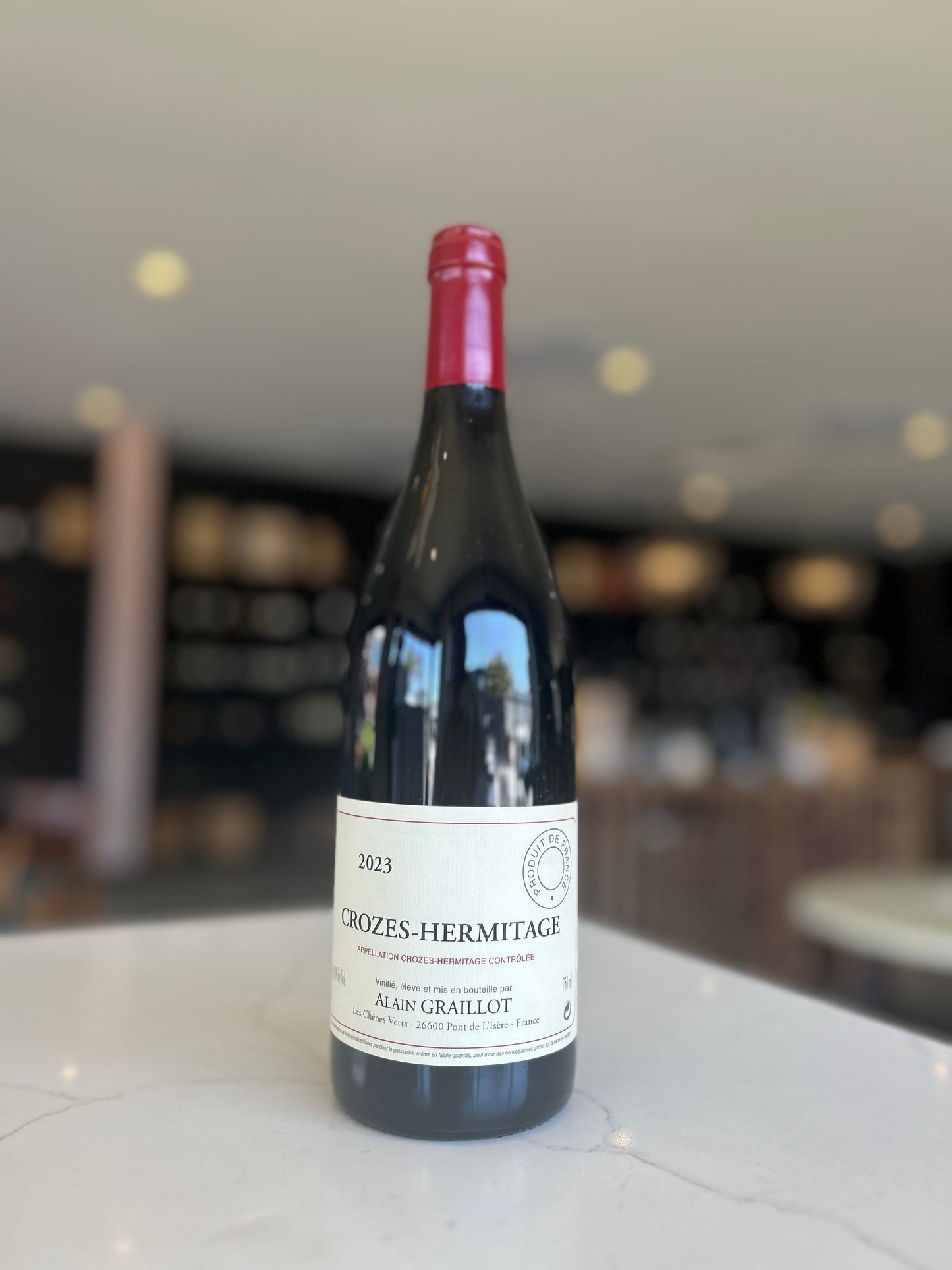 2023 Alain Graillot Crozes-Hermitage