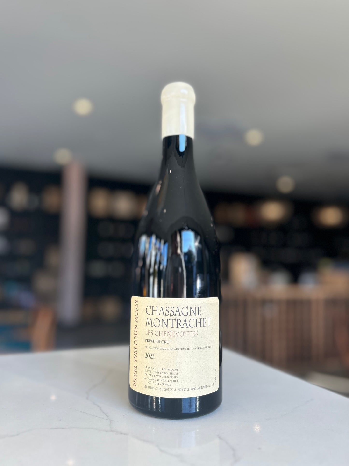 2023 Pierre-Yves Colin-Morey 'Les Chenevottes' Chassagne-Montrachet Premier Cru