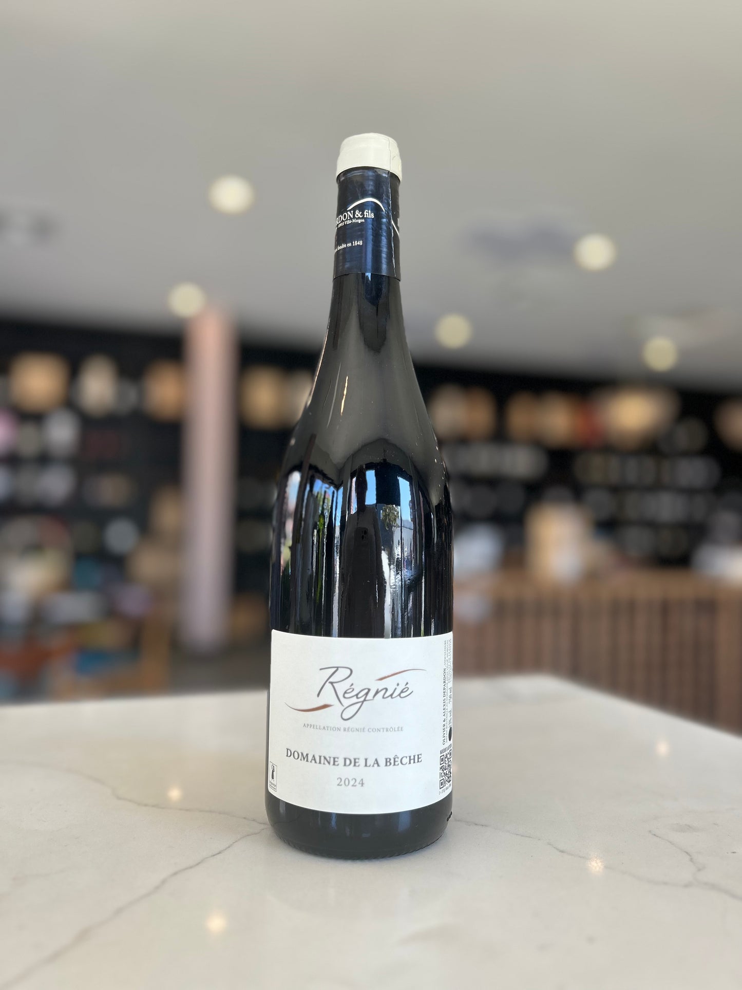 2024 Olivier Depardon Domaine de la Bêche Régnié