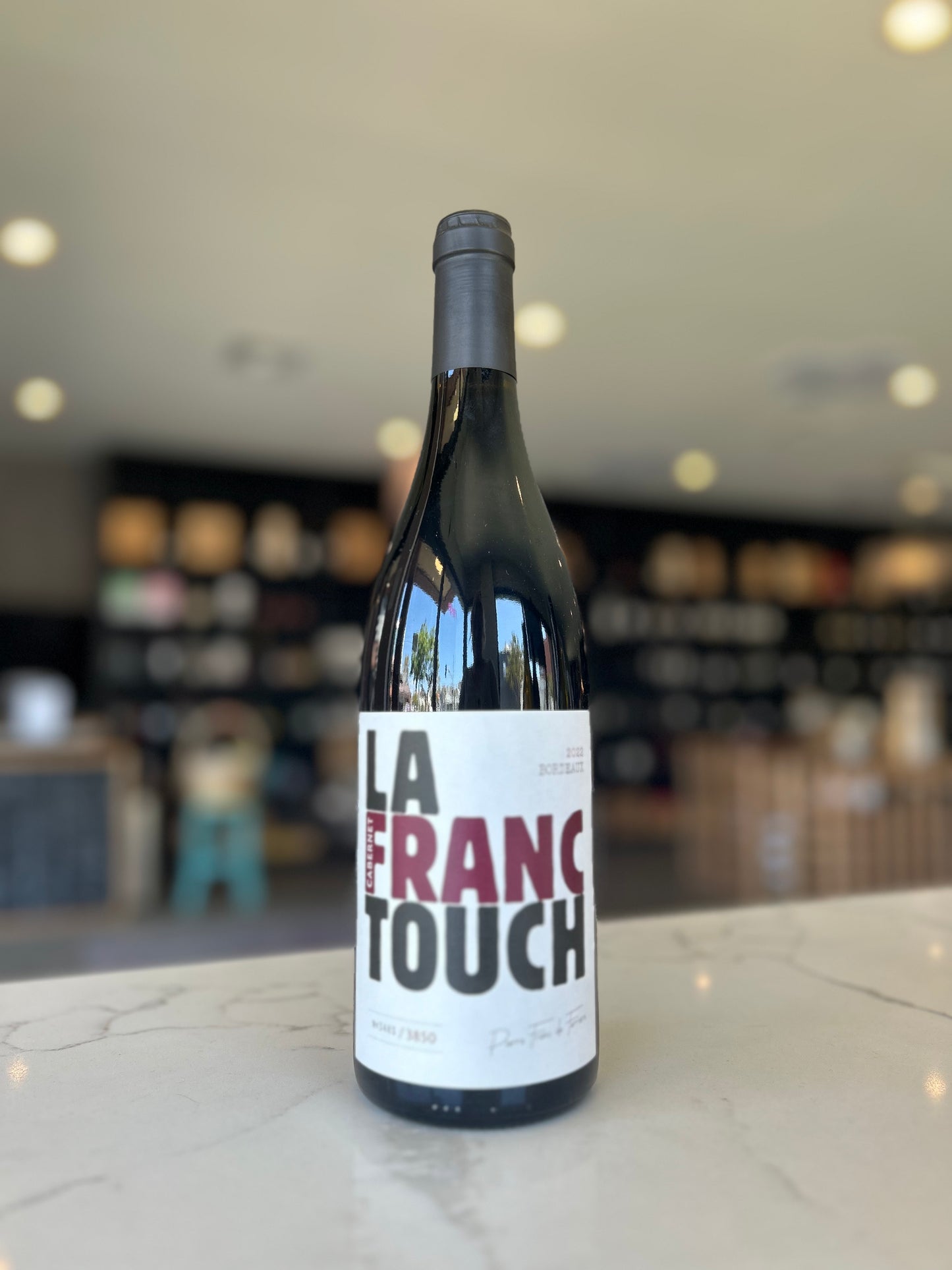 2023 Chateau Carbonneau 'La Franc Touch', Sainte-Foy Cotes de Bordeaux