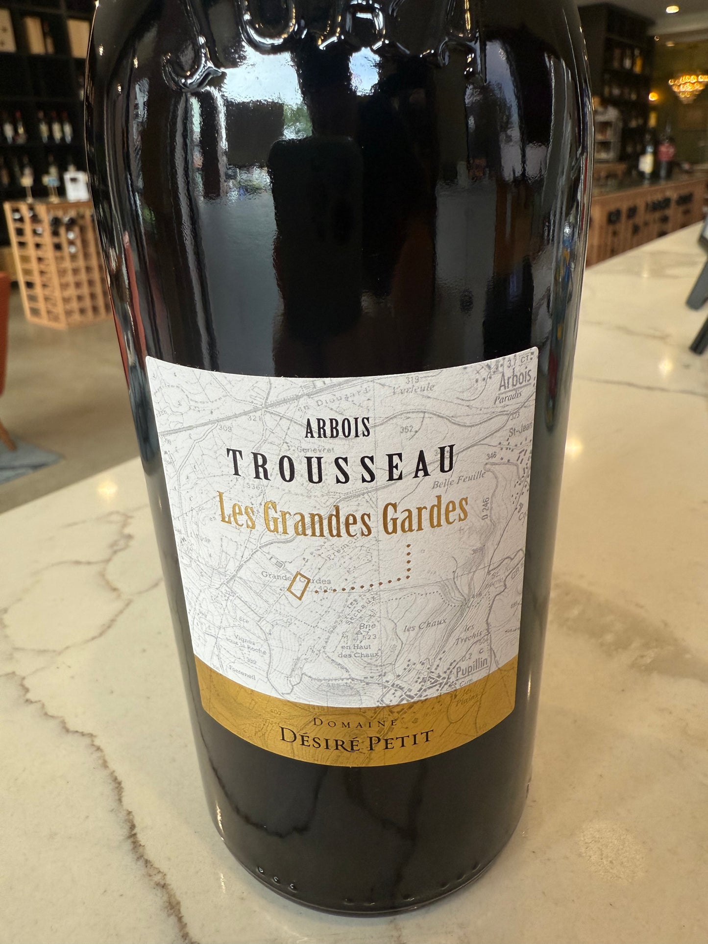 2022 Domaine Desire Petit Arbois Trousseau Les Grande Gardes