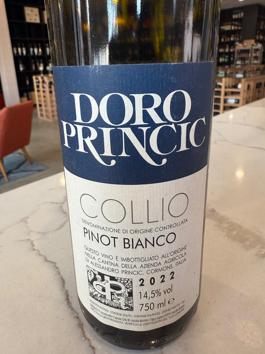 2022 Doro Princic Collio Pinot Bianco