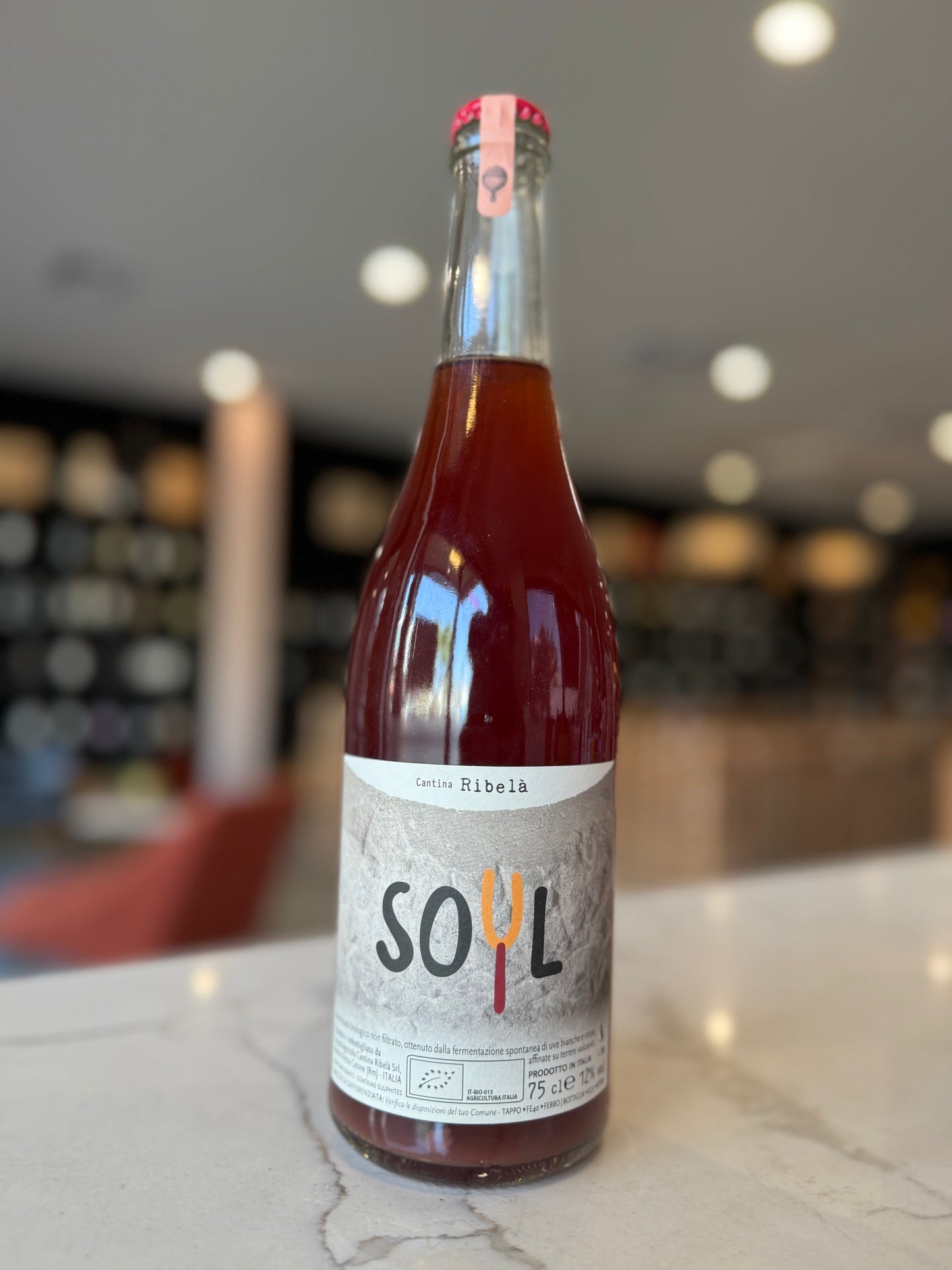 2022 Soyl Ribelà Cantina Ribelà 750ML
