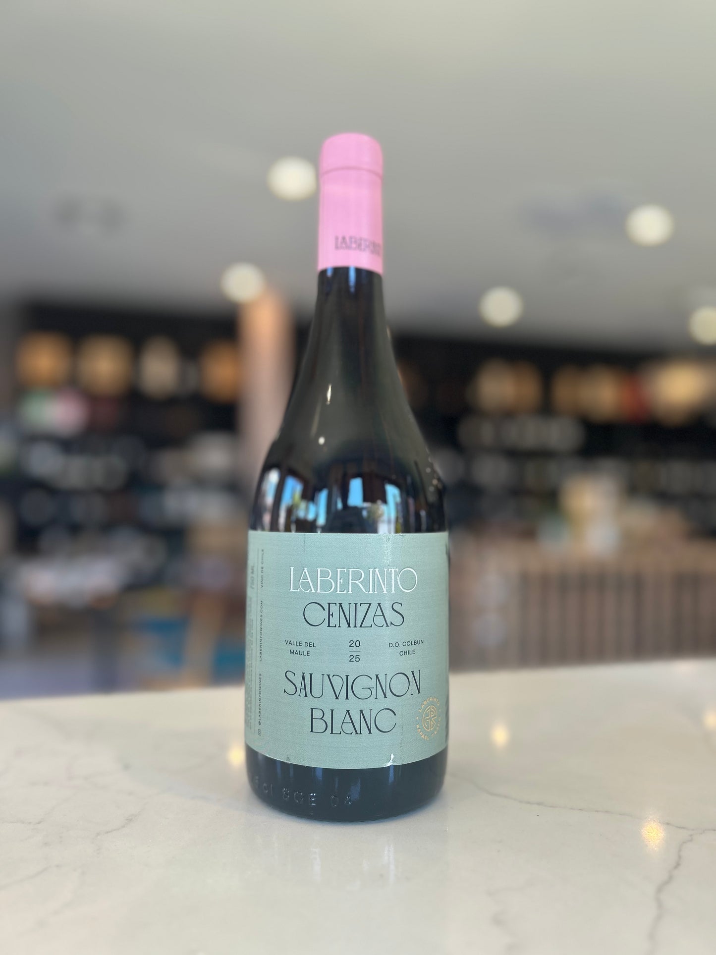 2025 Cenizas Laberinto Sauvignon Blanc Valle Del Maule