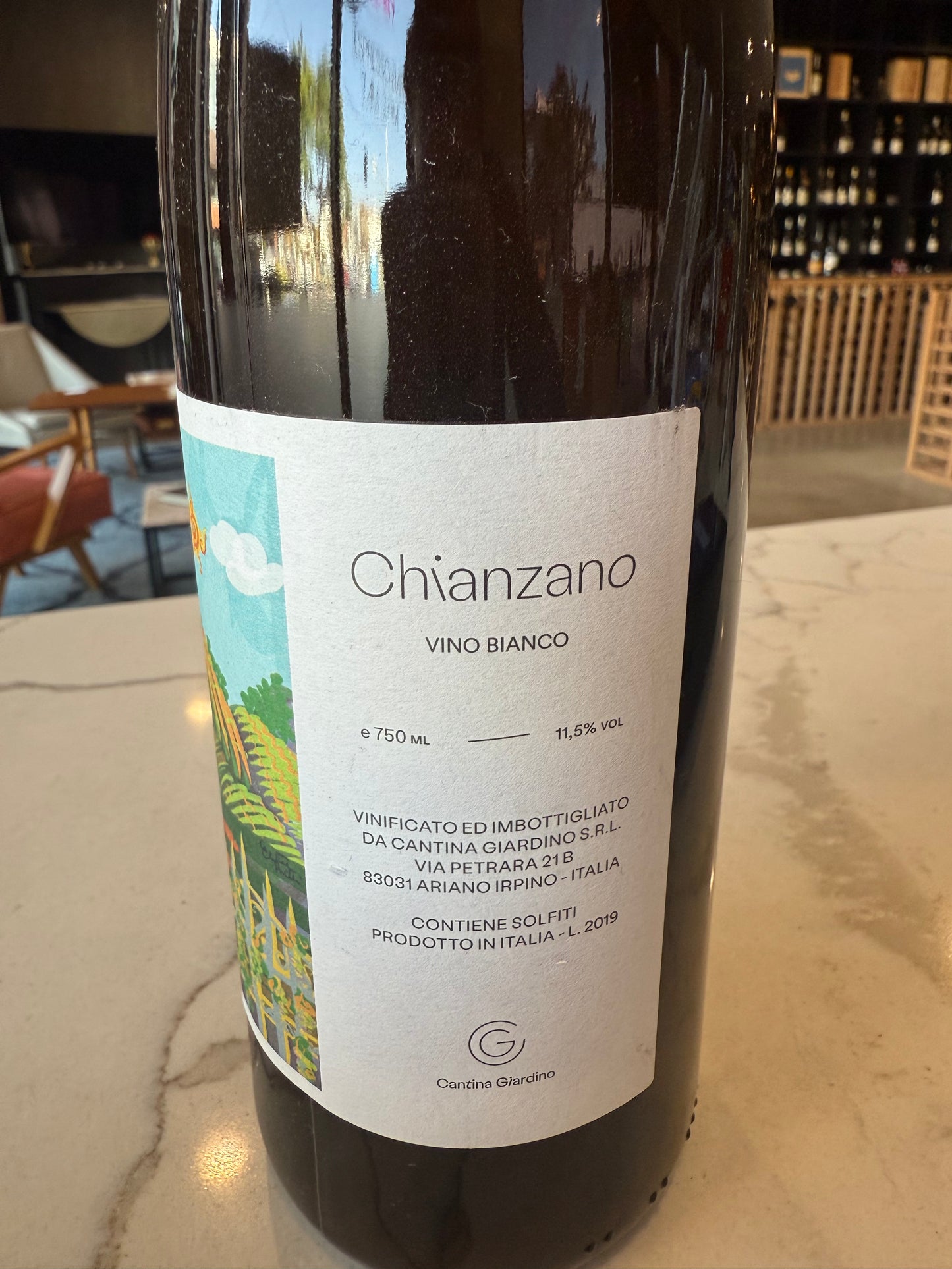2021 Cantina Giardino Chainzano Orange