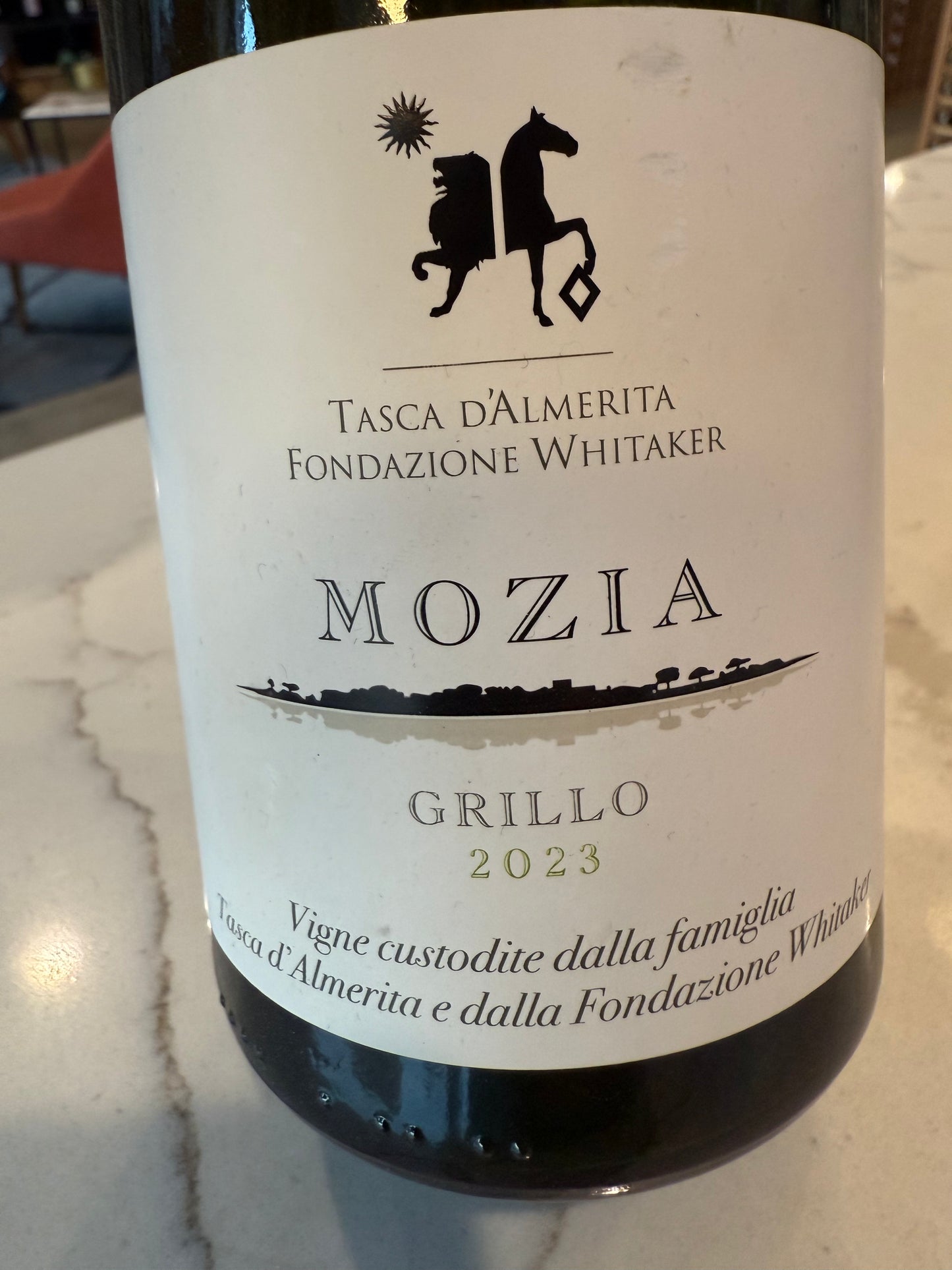 2023 Tasca D'Almerita Mozia Grillo
