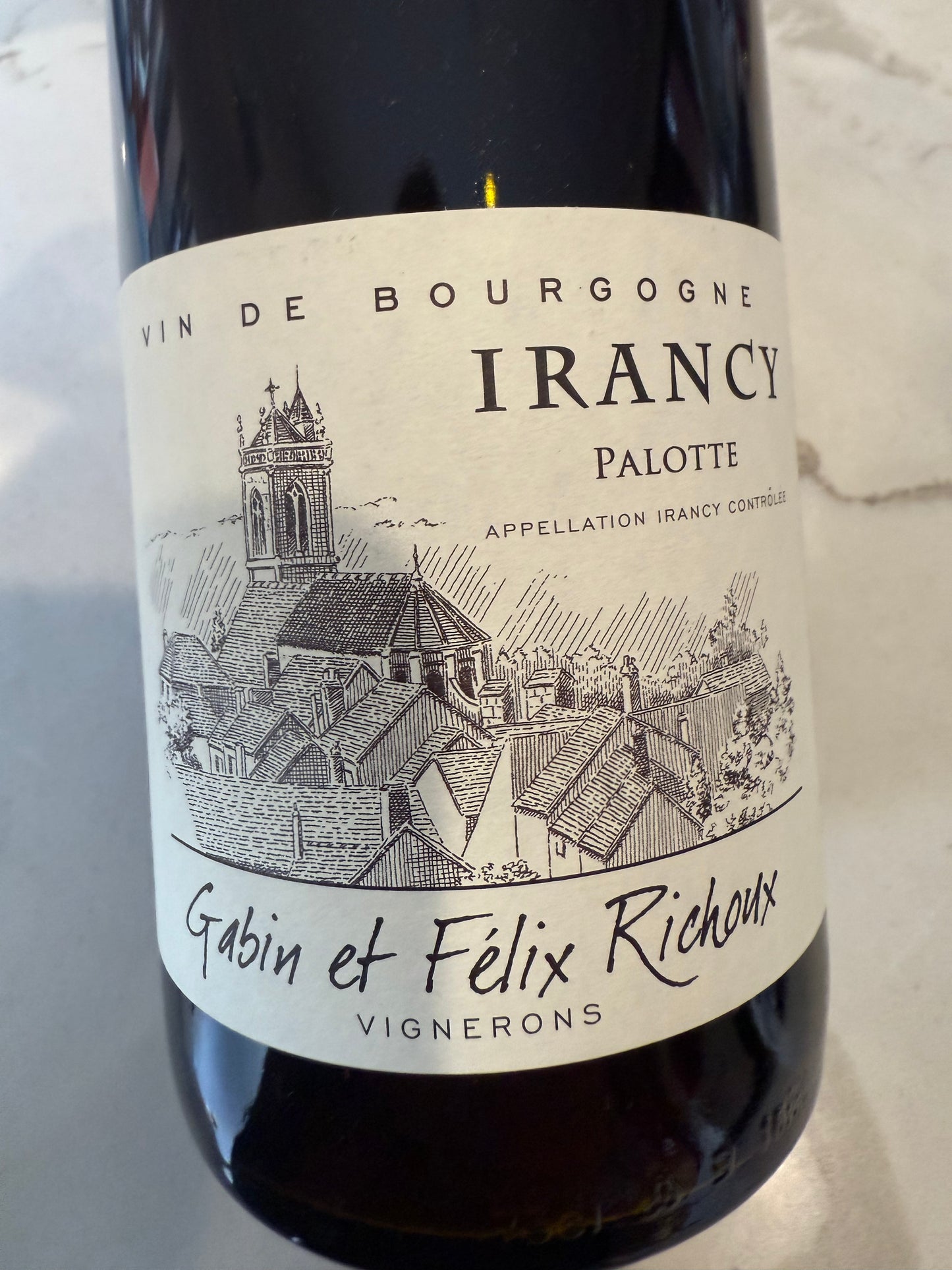 2015 Gabin et Felix Richoux Irancy Palotte