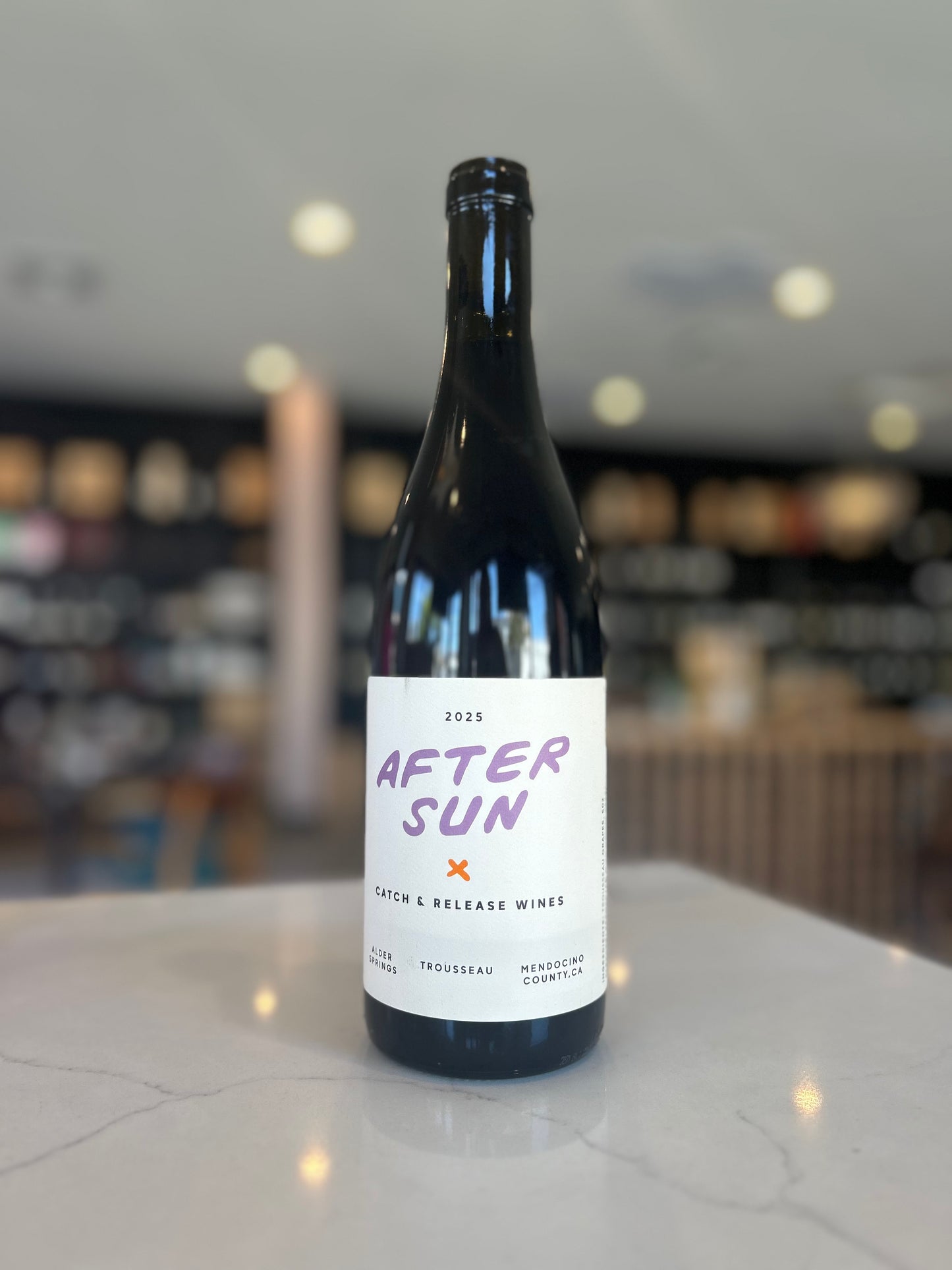 2025 Catch & Release Wines 'After Sun' Trousseau Mendocino County