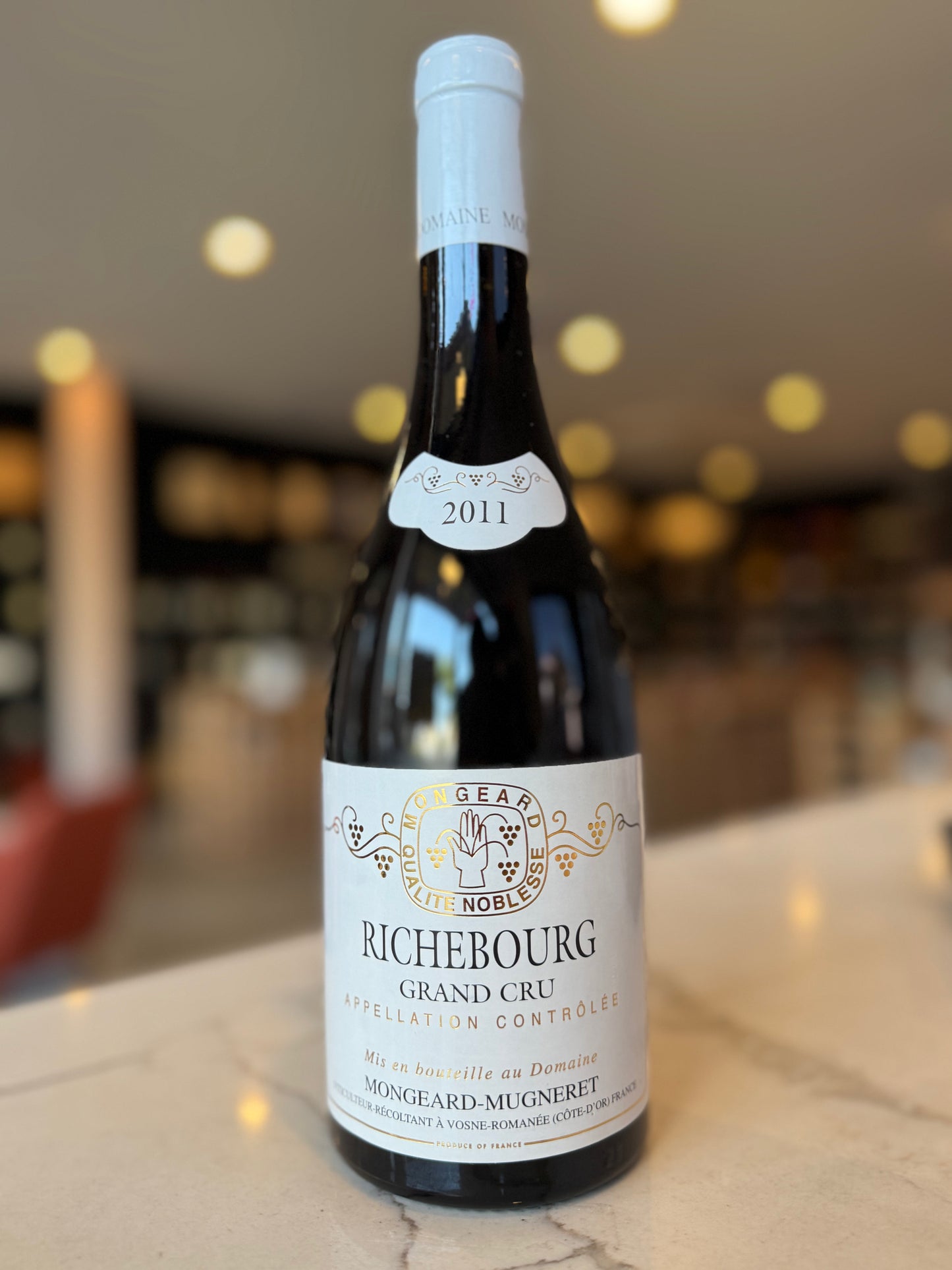 2011 Domaine Mongeard-Mugneret Richebourg Grand Cru