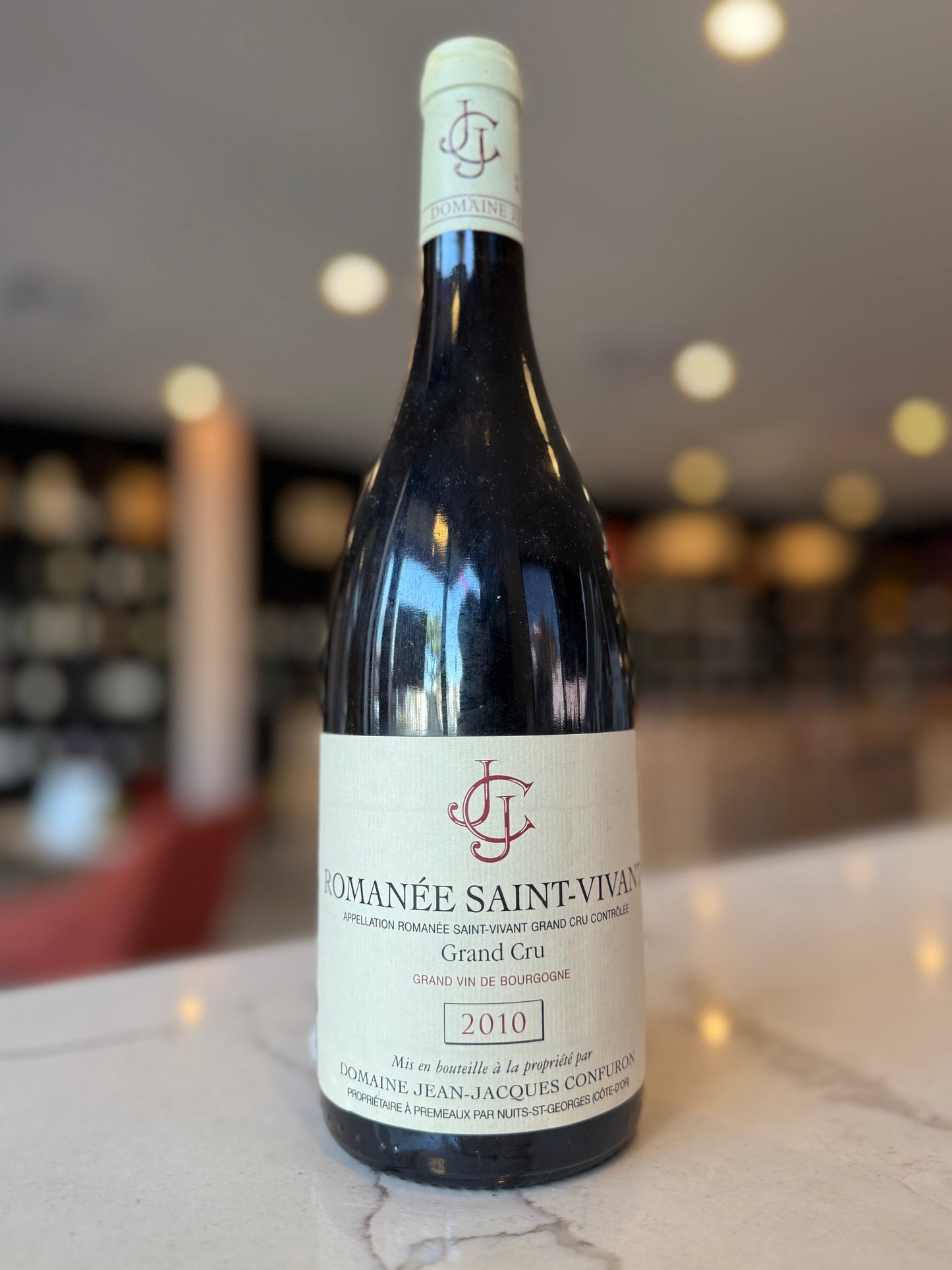 2010 Domaine Jean-Jacques Confuron Romanee-Saint-Vivant Grand Cru