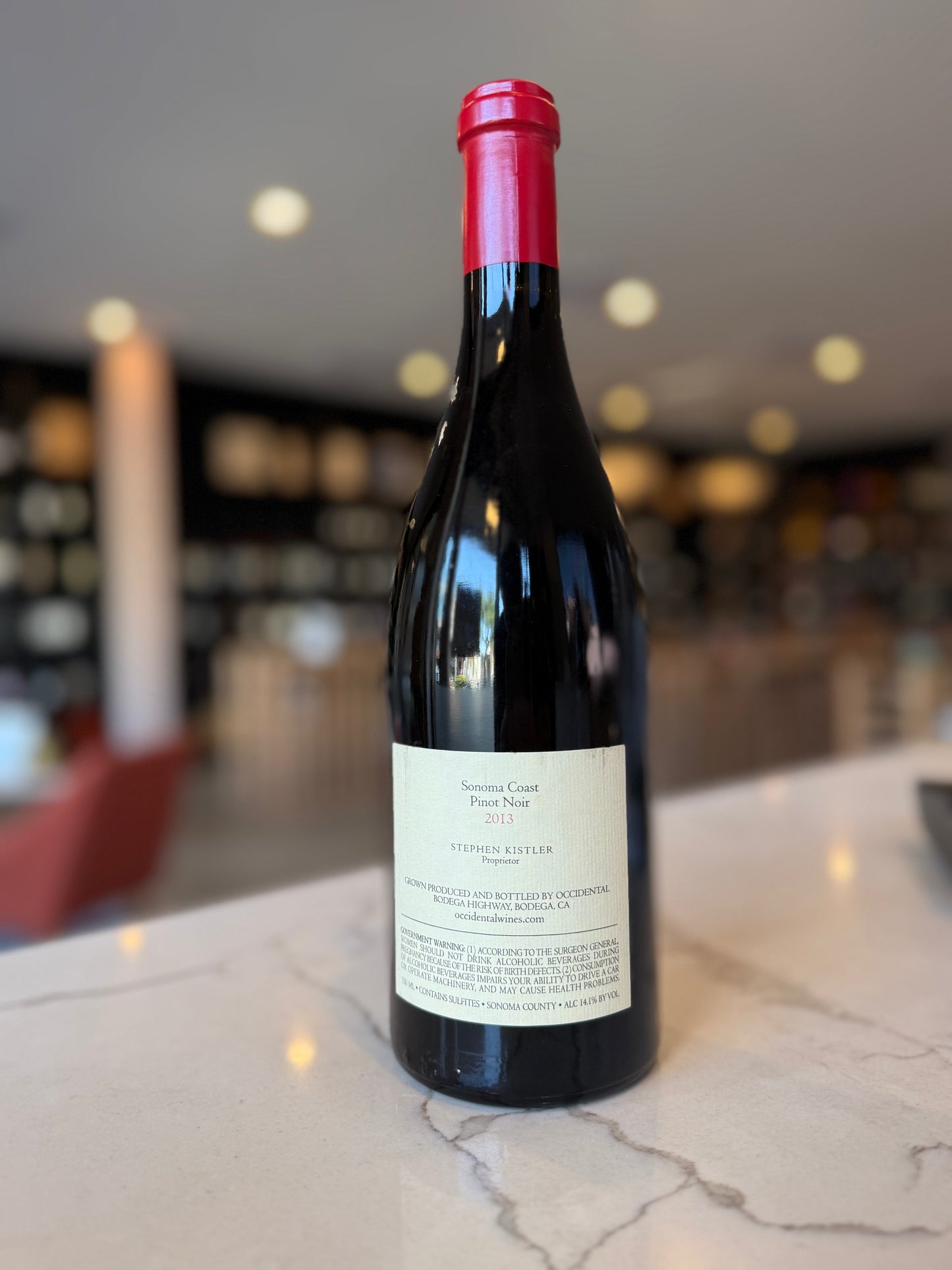 2013 Occidental-Kistler Vineyards Sonoma Coast Pinot Noir