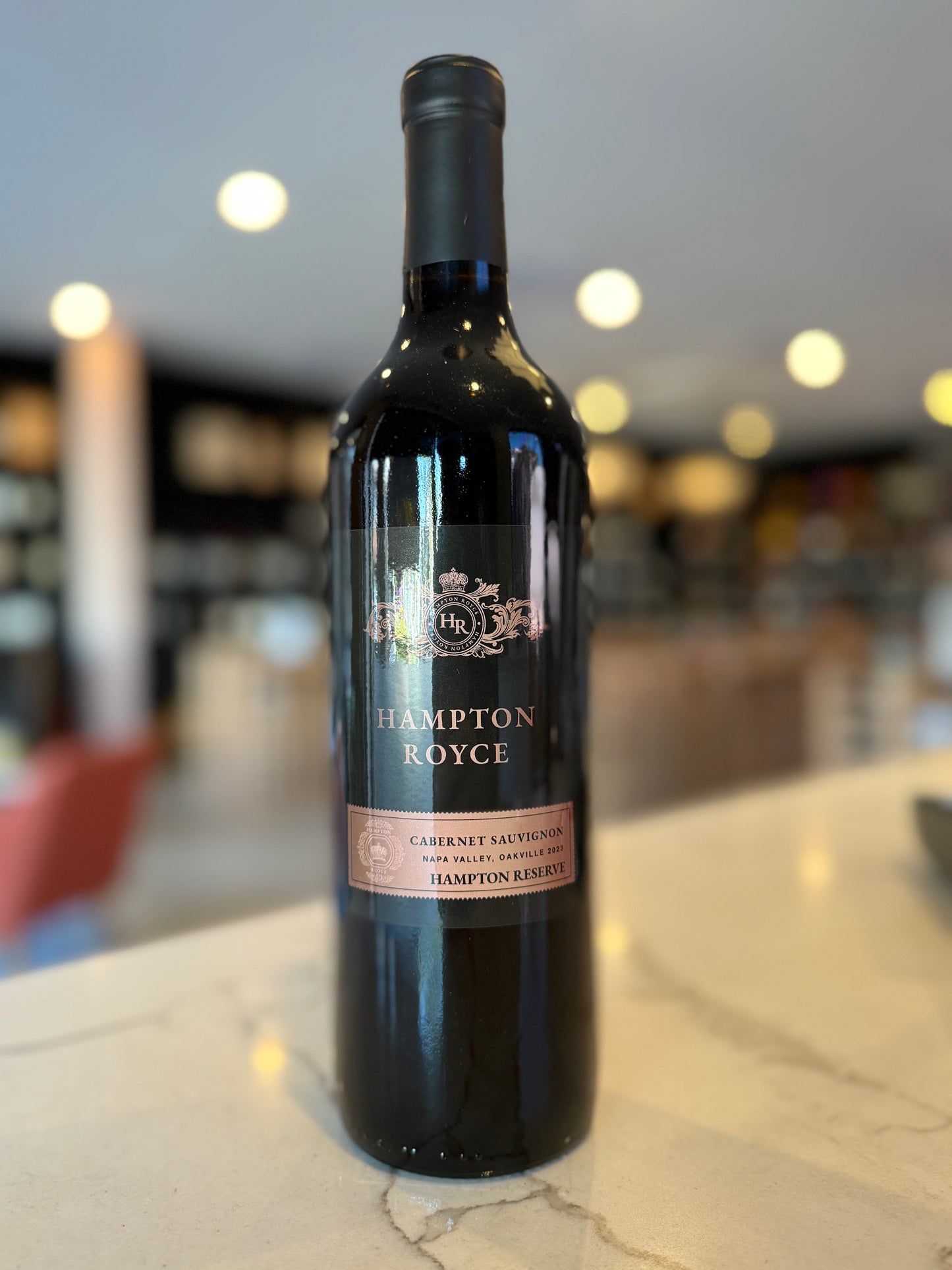 2023 Hampton Royce Cabernet Sauvignon Hampton Reserve Oakville