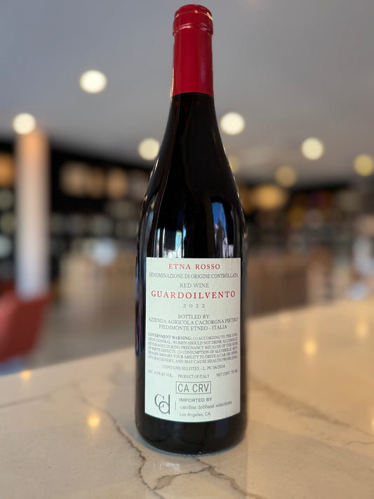 2022 Pietro Caciorgna Guardoilvento Etna Rosso