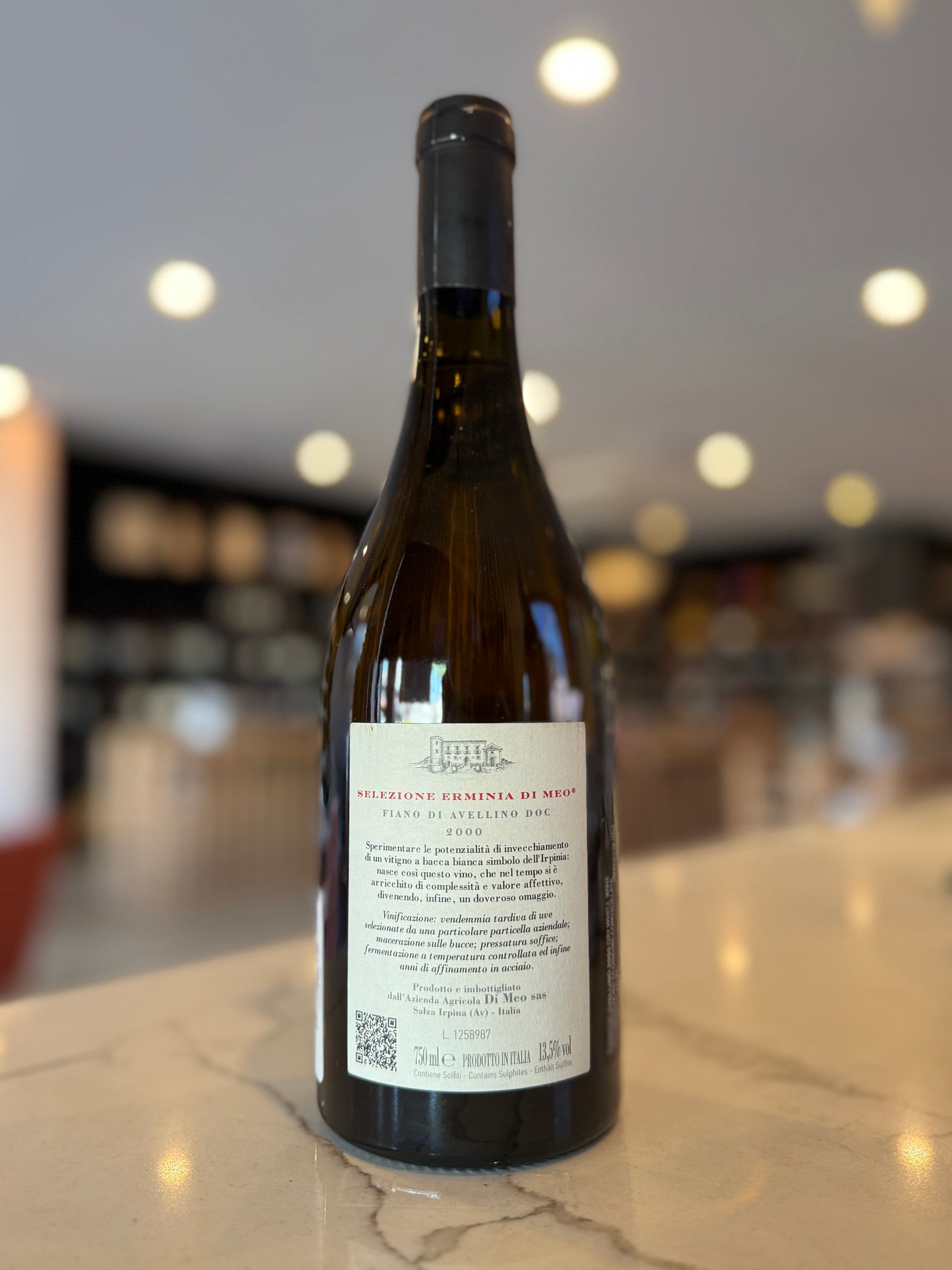 2000 Roberto Di Meo Fiano Di Avellino