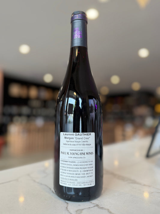 2020 Domaine Laurent Gauthier Grands Cras Morgon Vieilles Vignes