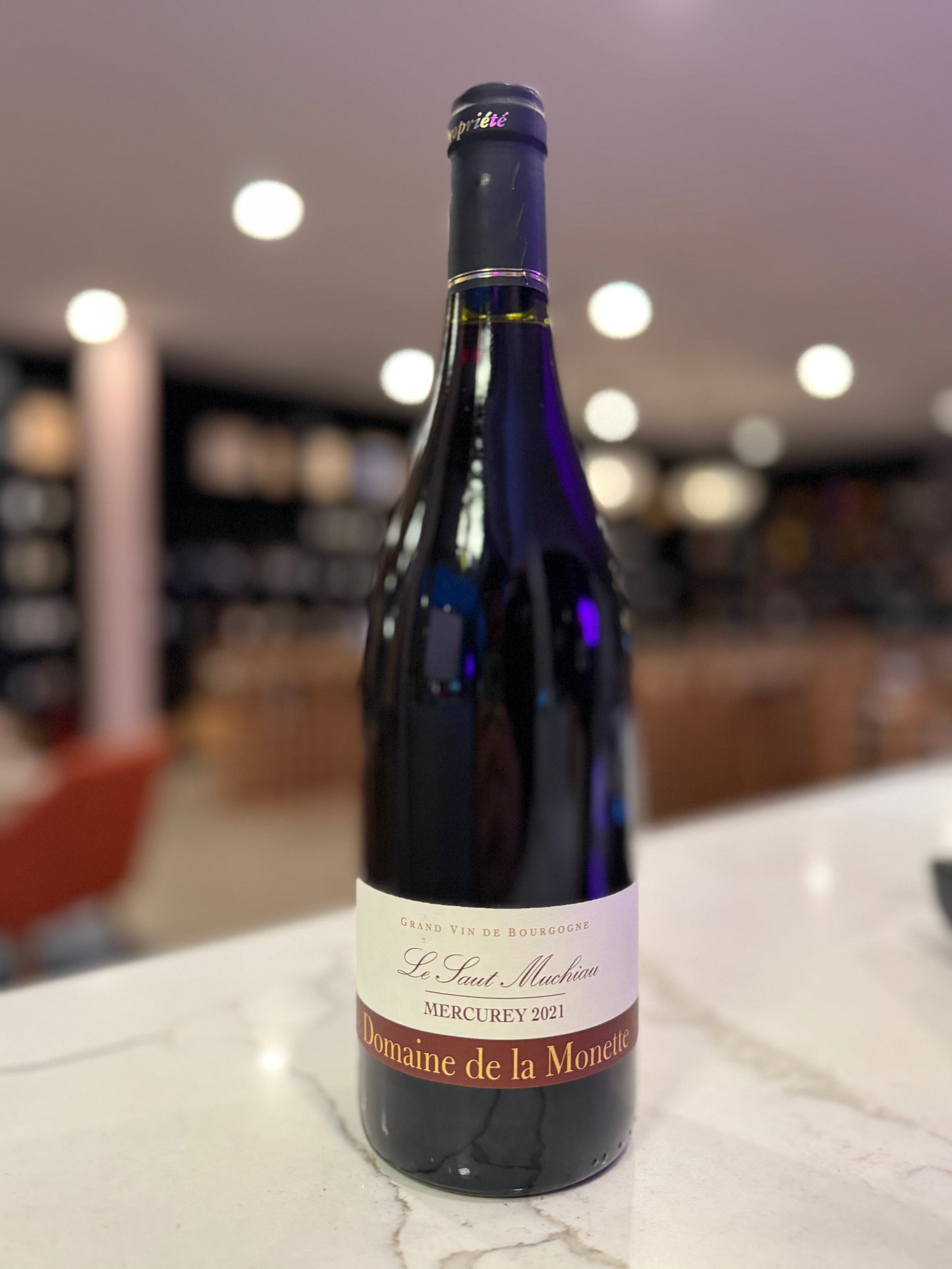 2021 Domaine De La Monette Mercurey le Saut Muchiau