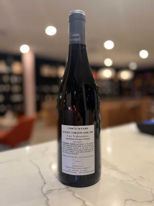 2018 Comte Senard Aloxe-Corton 1er Cru Les Valozieres