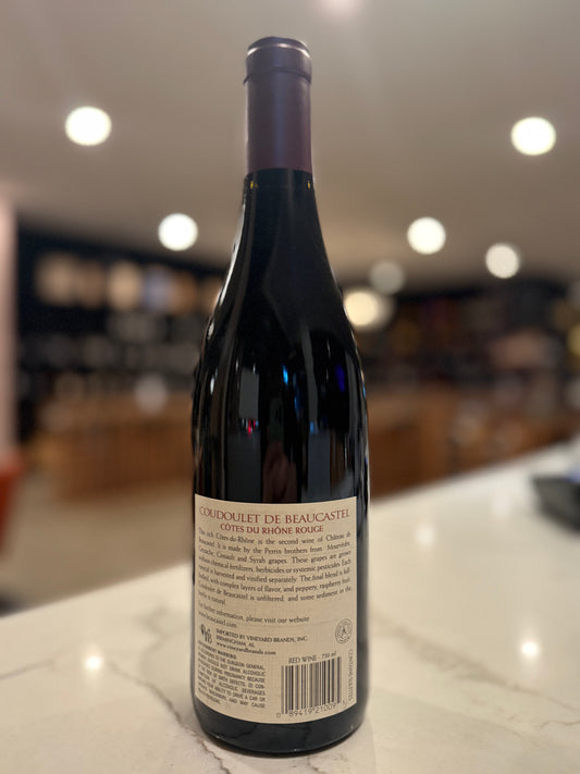 2009 Coudoulet de Beaucastel Cotes du Rhone