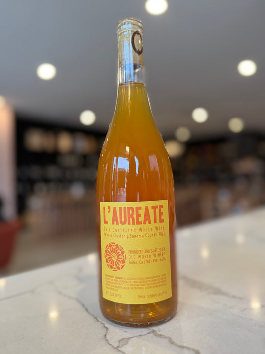 2023 Old World Winery 'L'Aureate' Orange