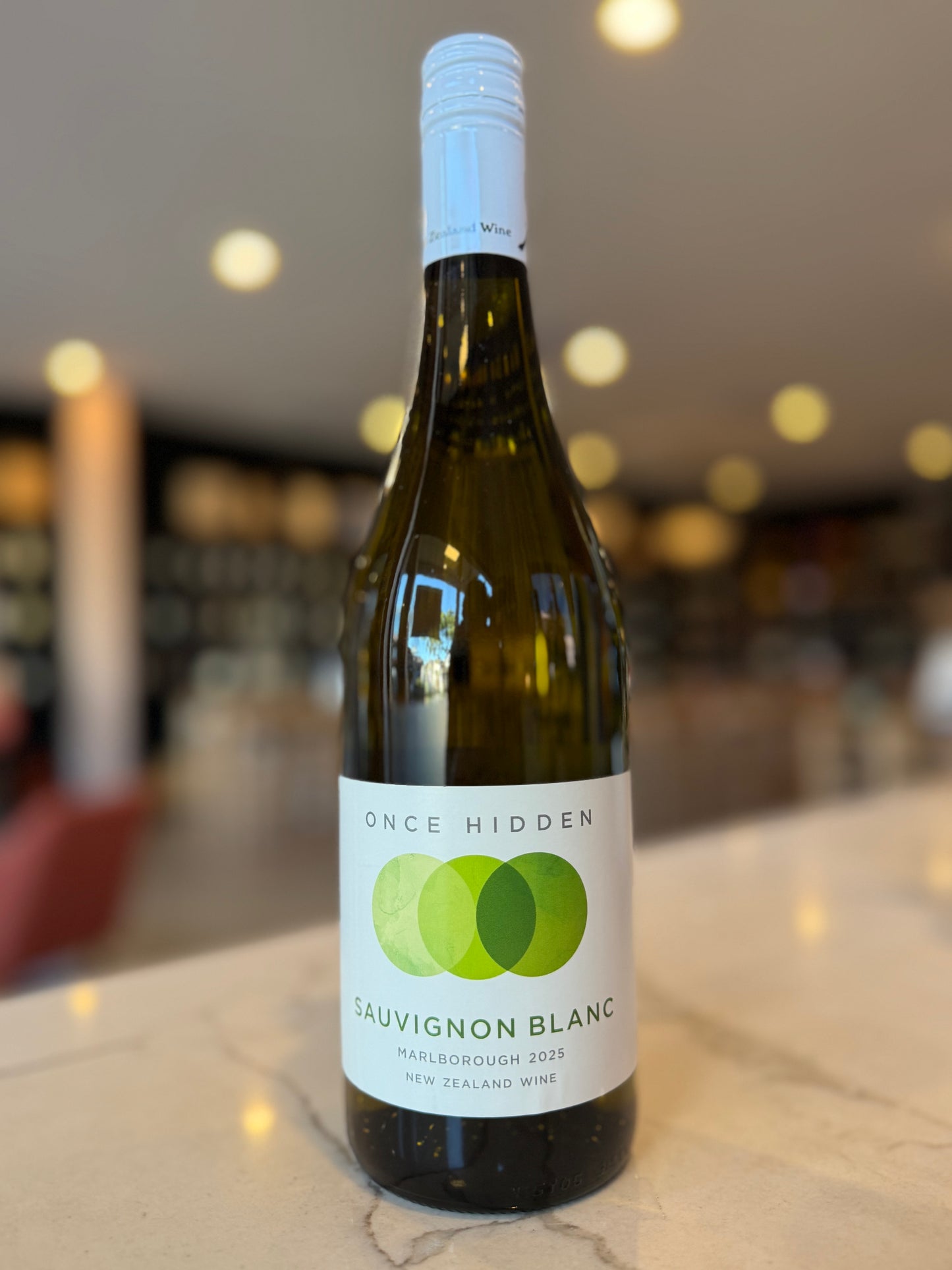 2025 Once Hidden Sauvignon Blanc Marlborough, New Zealand