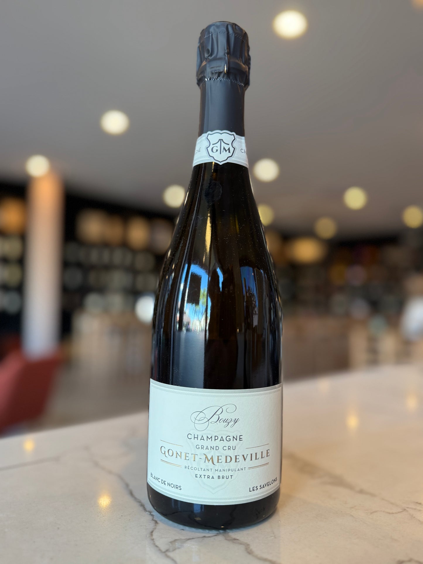 Gonet-Medeville Les Savelons Blanc de Noirs Grand Cru Extra Brut, Champagne