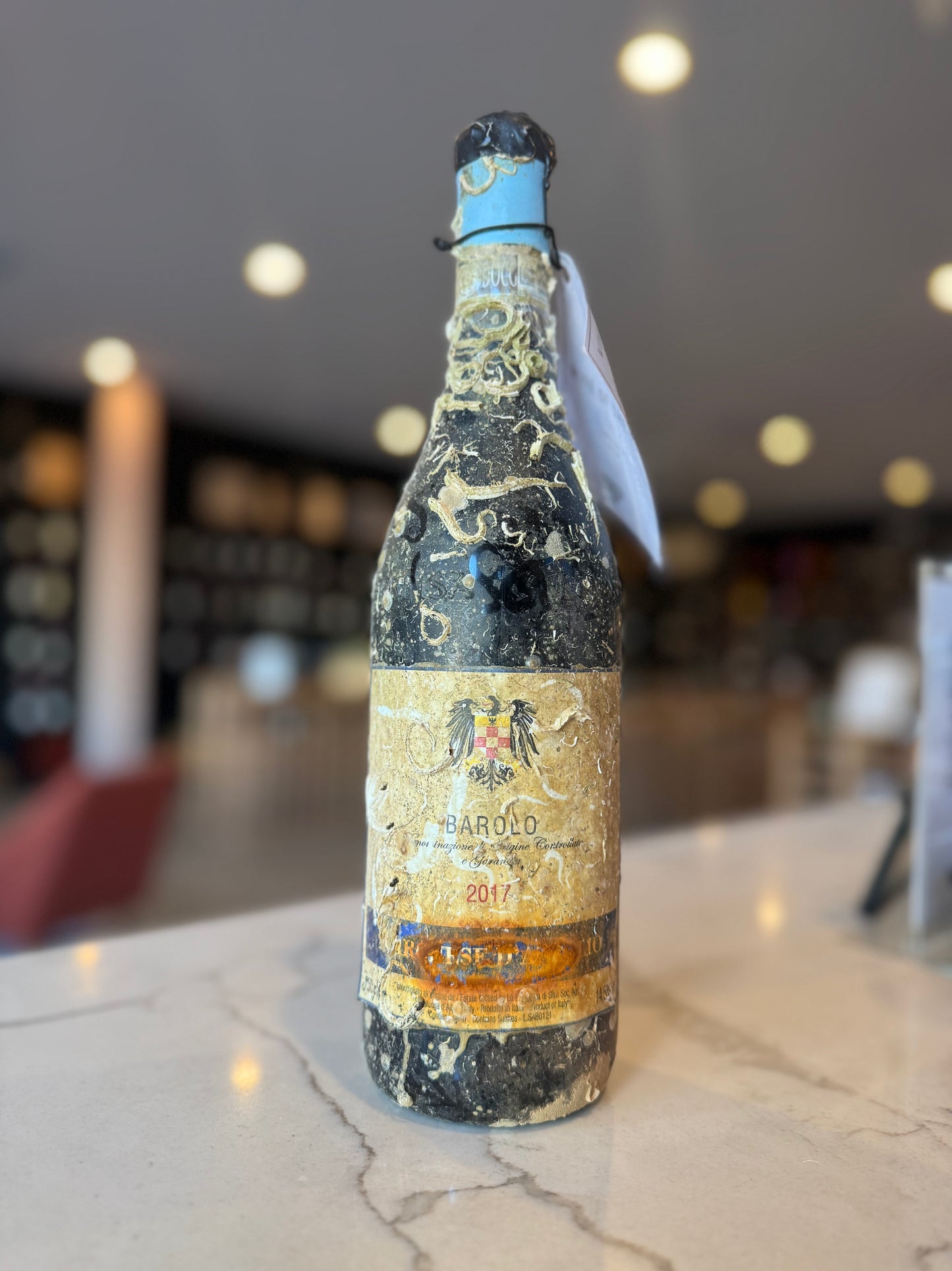 2017 'Wine of the Sea' Marchese d'Azeglio Barolo DOCG