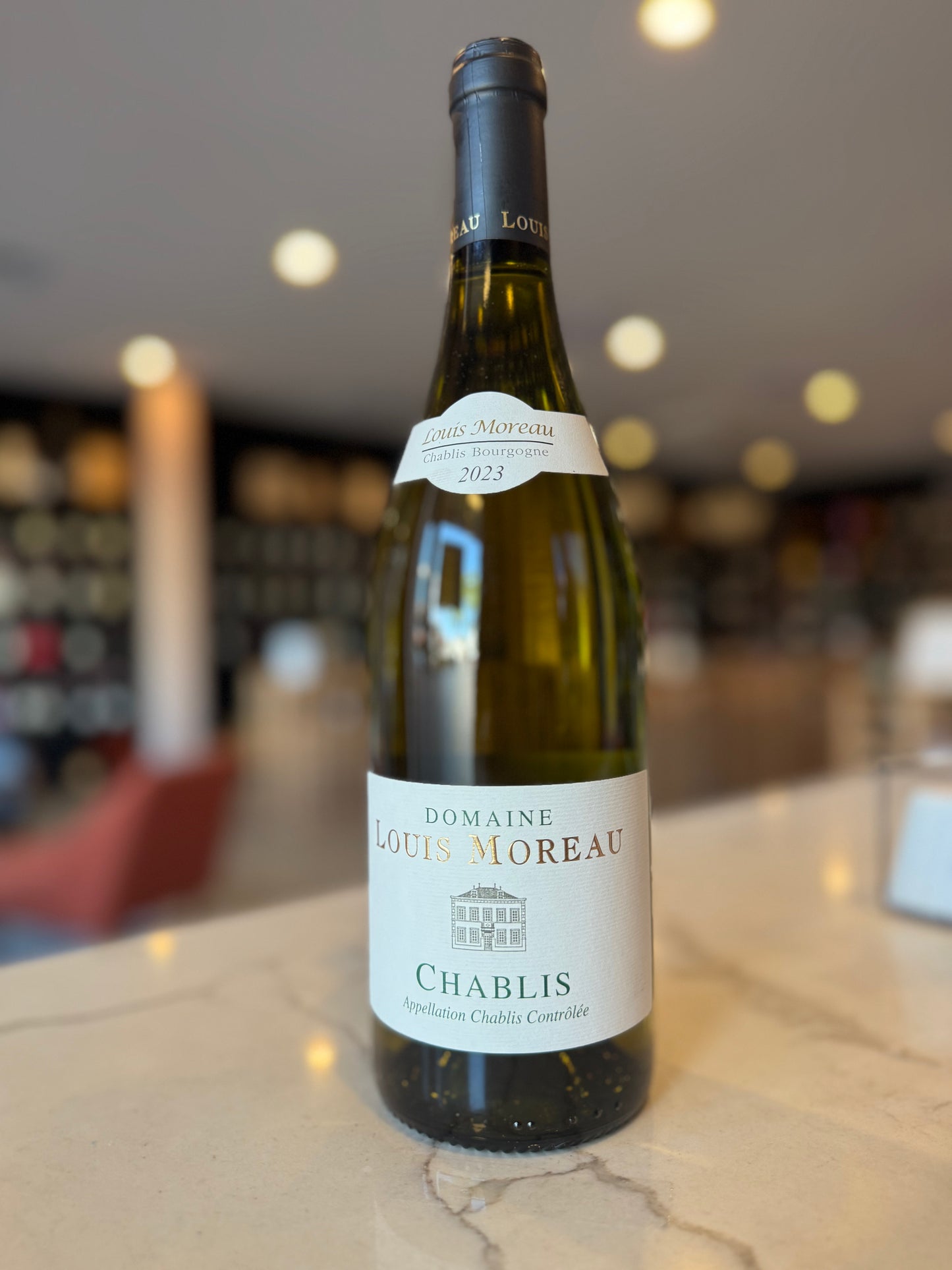 2023 Domaine Louis Moreau Chablis