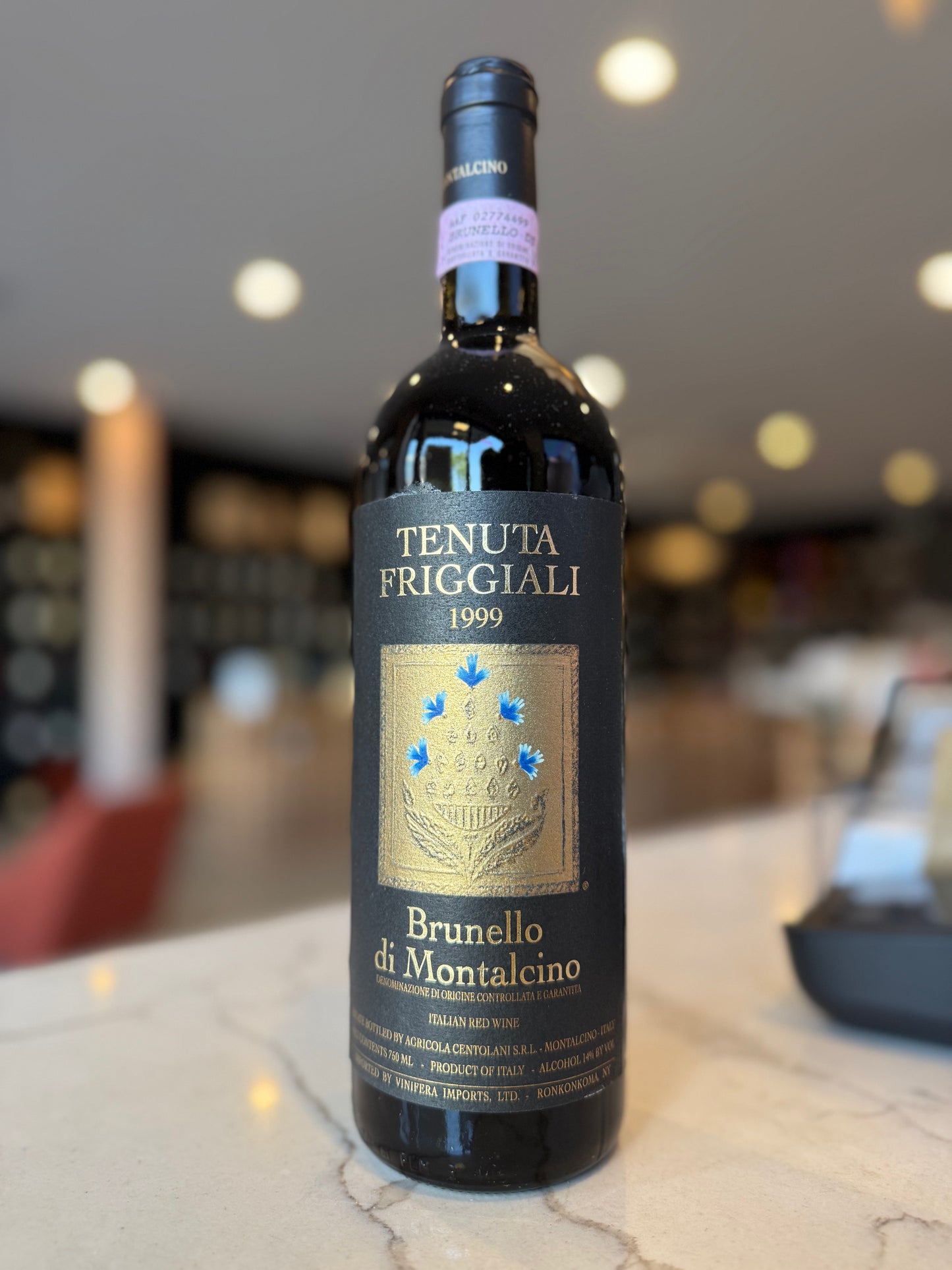 1999 Tenuta Friggiali Brunello di Montalcino DOCG, Tuscany, Italy